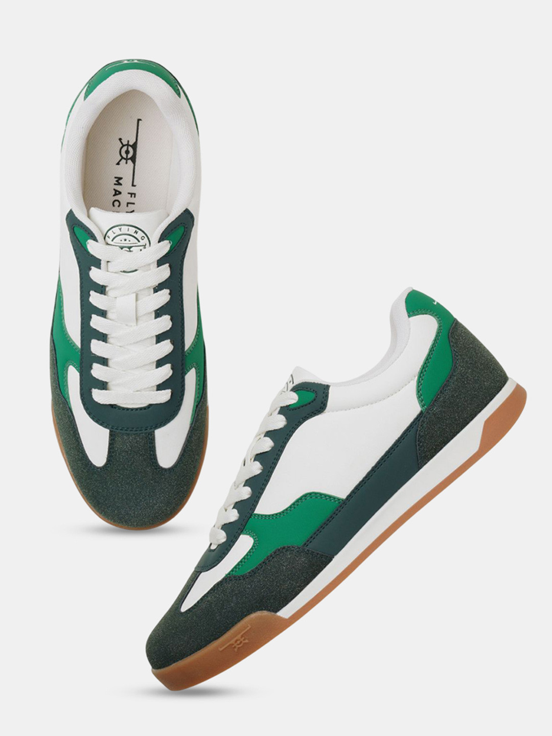 Flying Machine HUDSON Men PU Sneakers