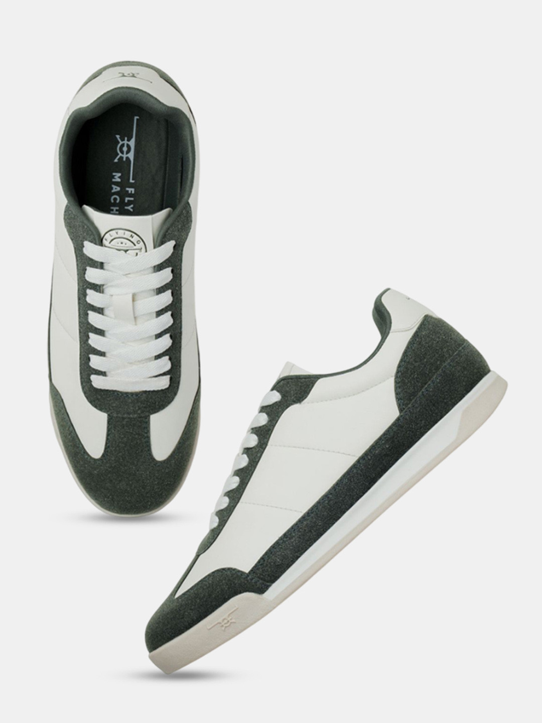 Flying Machine GWEN Men Colourblocked Sneakers