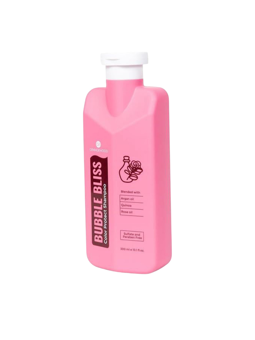 ORANGEWOOD Bubble Bliss Color Protect Shampoo With Argan Oil - 300 ml