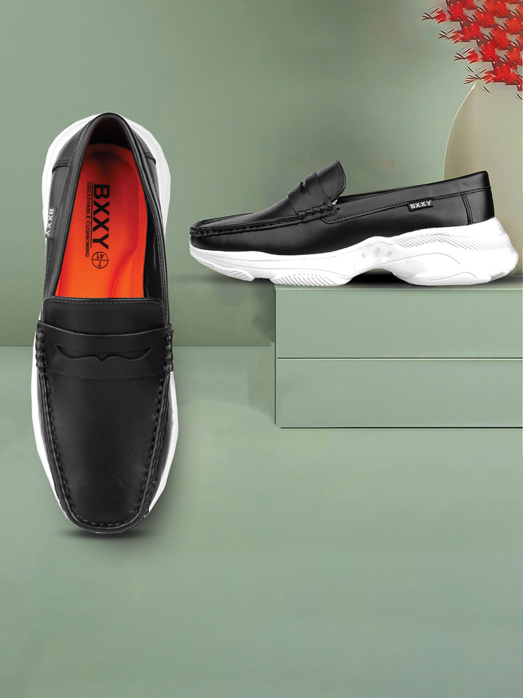 Bxxy Men Casual Sneaker Slip-on Shoe