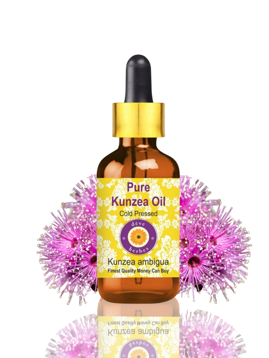 Deve Herbes Pure Kunzea Essential Oil With Glass Dropper - 2 ml