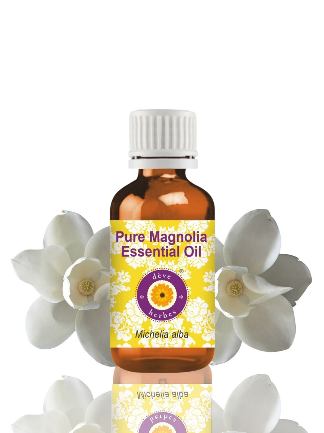 Deve Herbes Pure Magnolia Essential Oil Steam Distilled- 10 ml