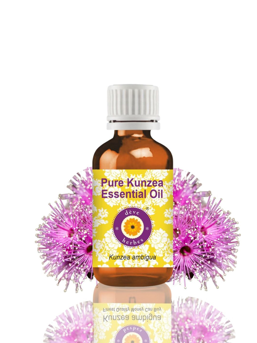 Deve Herbes Pure Kunzea Essential Oil Steam Distilled - 30 ml