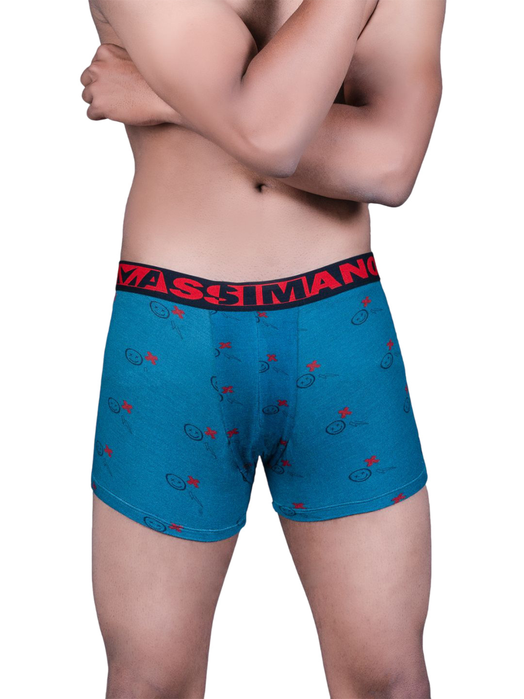 MASSIMANO Printed Antimicrobial Trunk AW21_PT_GC#004