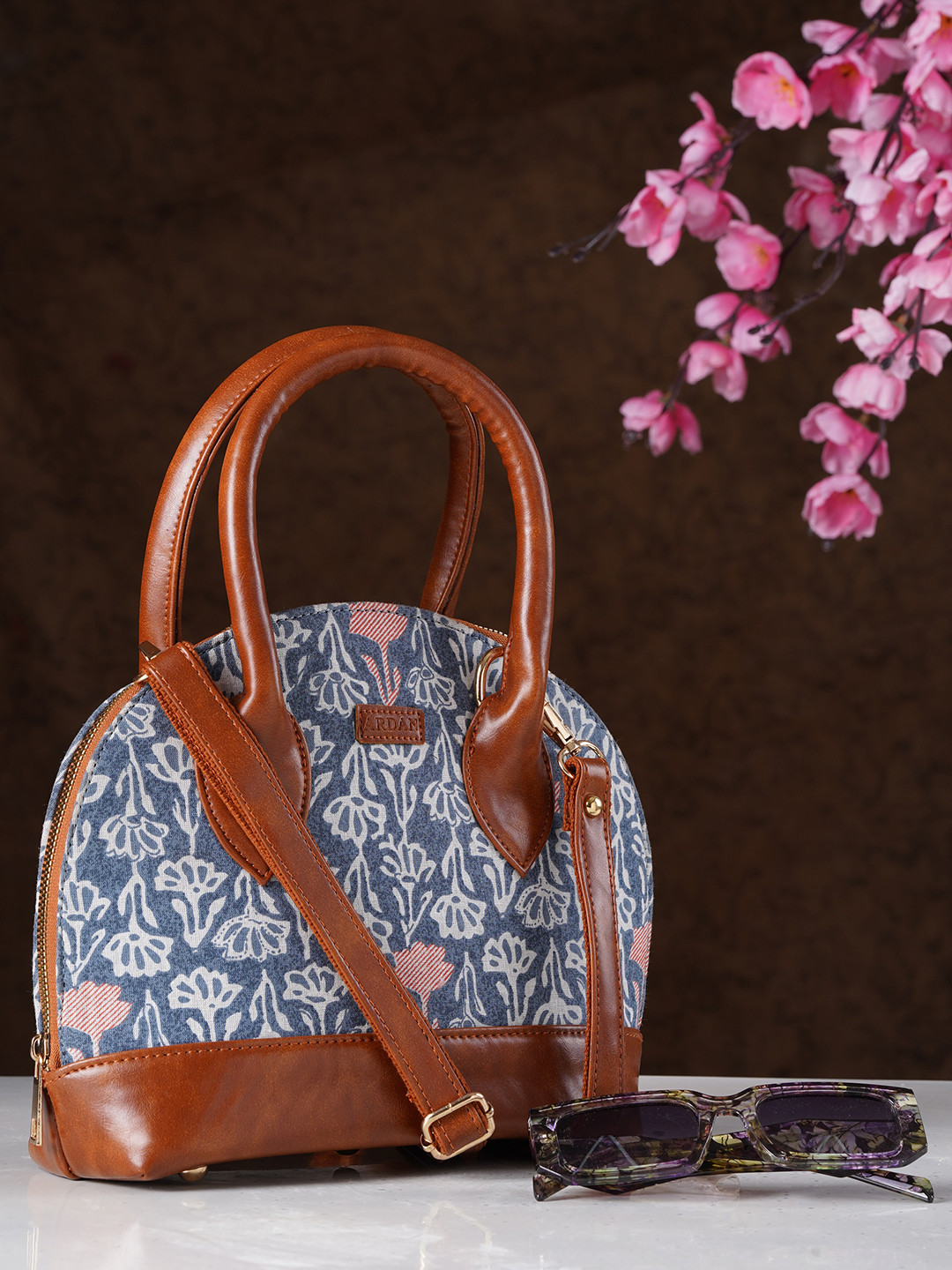 ARDAN Floral PU Sling Bag