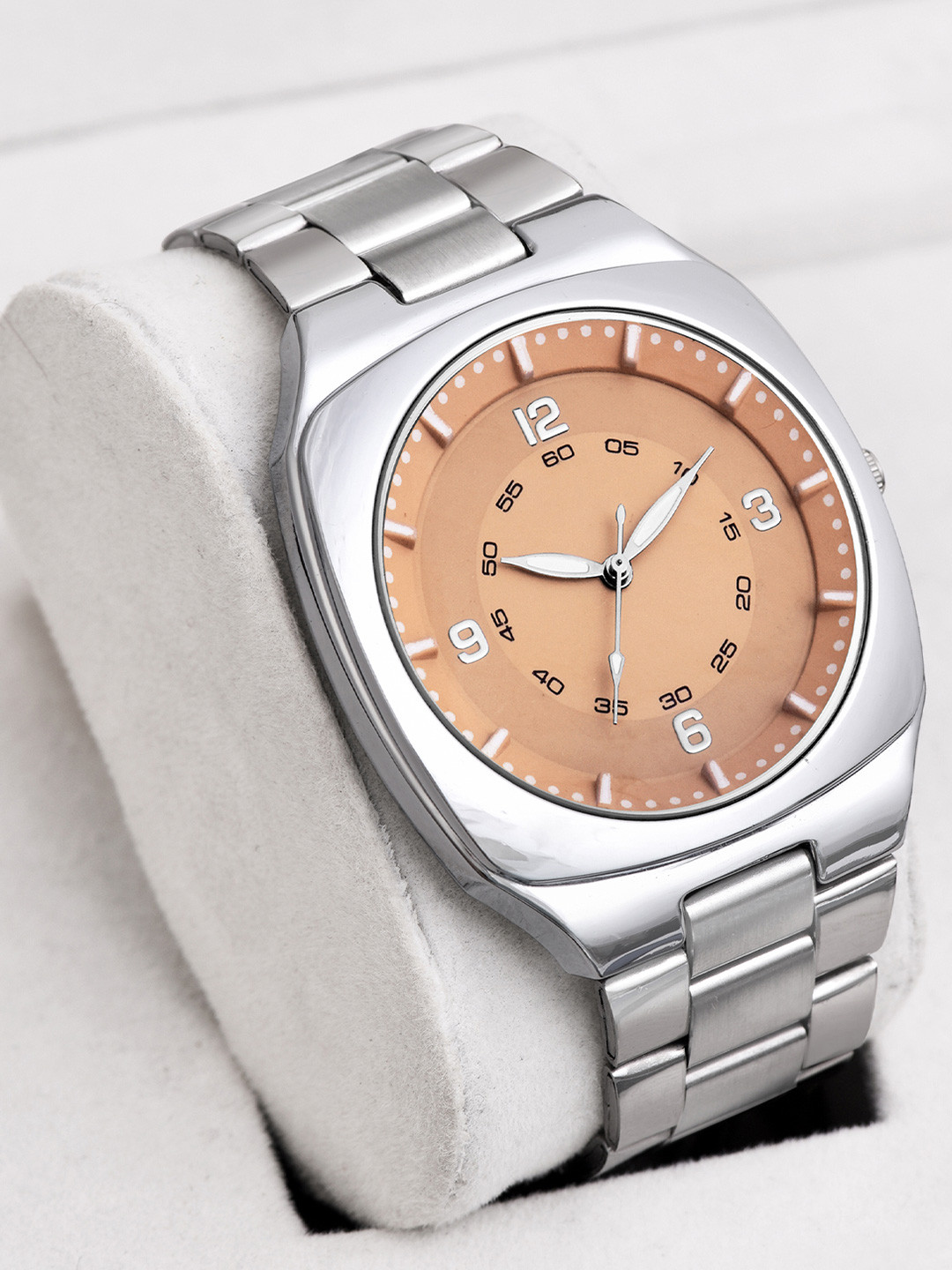 Shocknshop Men Dial & Stainless Steel Straps Analogue Watch MT417