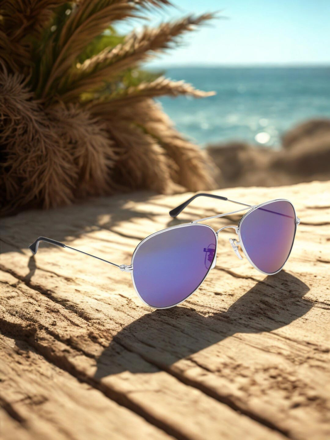 Garry Gobbs Women UV Protected Lens Sunglasses SG-UN-007-35