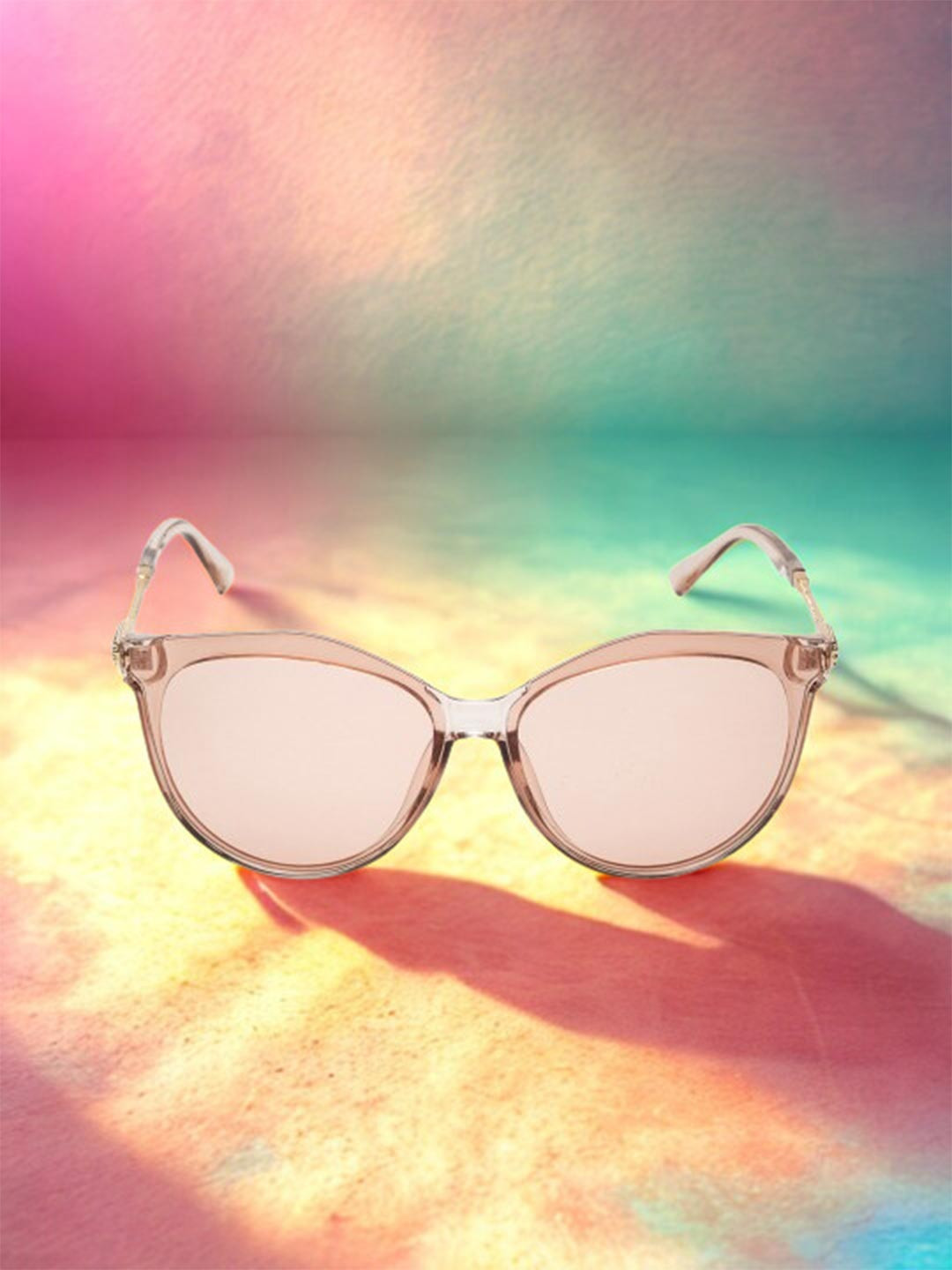 Garry Gobbs Women Fashion with UV Protected Lens SG-LT-CH-246-32-BROWN Sunglasses