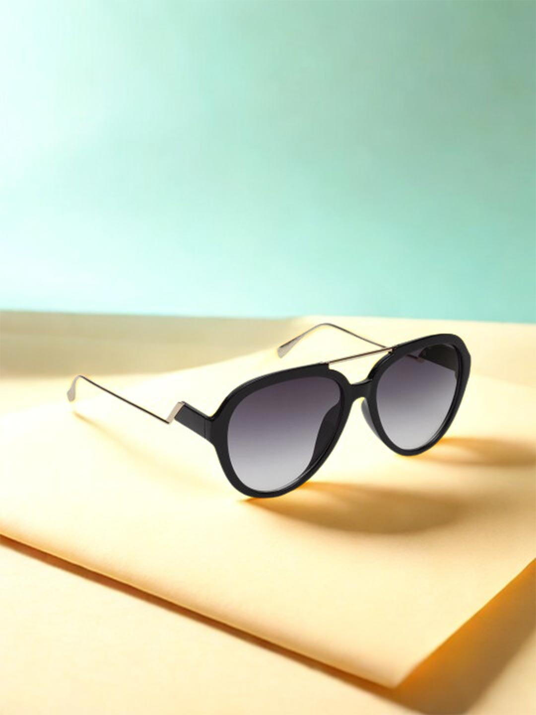 Garry Gobbs Women Fashion with UV Protected Lens SG-LT-CH-231-32-BLACK