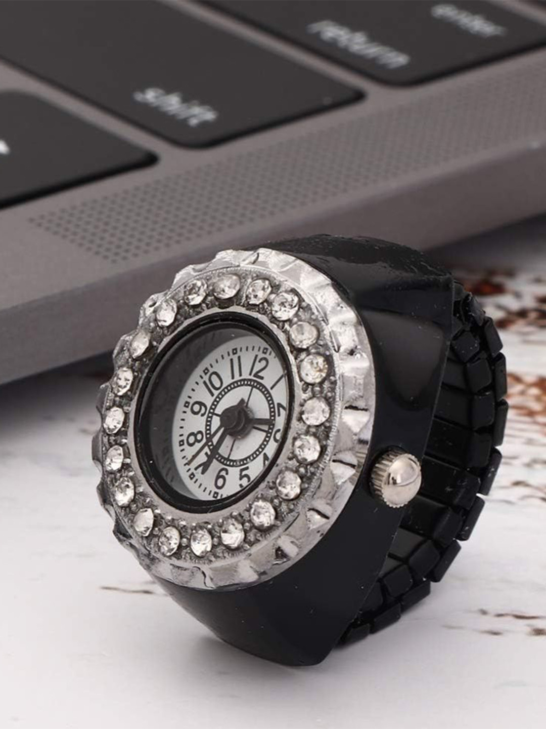 BOZHI Women Stainless Steel Straps Reset Time Watch GGCFCGJJAIBE