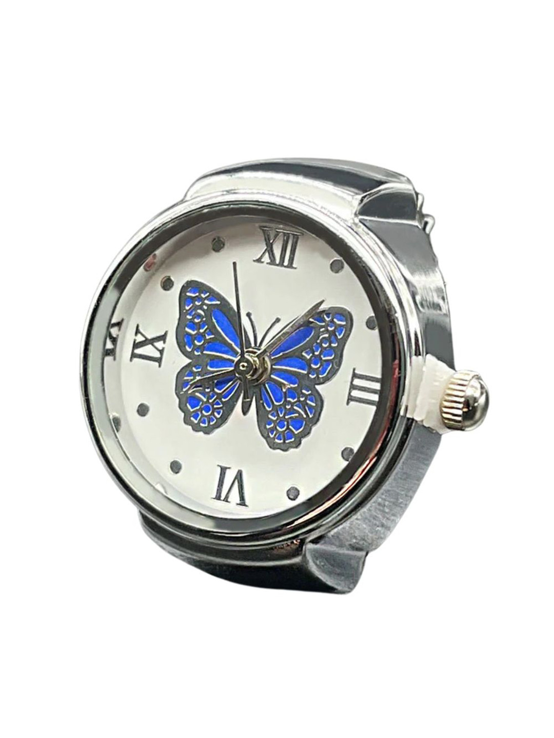 BOZHI Women Dial & Stainless Steel Straps Analogue Ring Watch GGFEGCHIJBGF