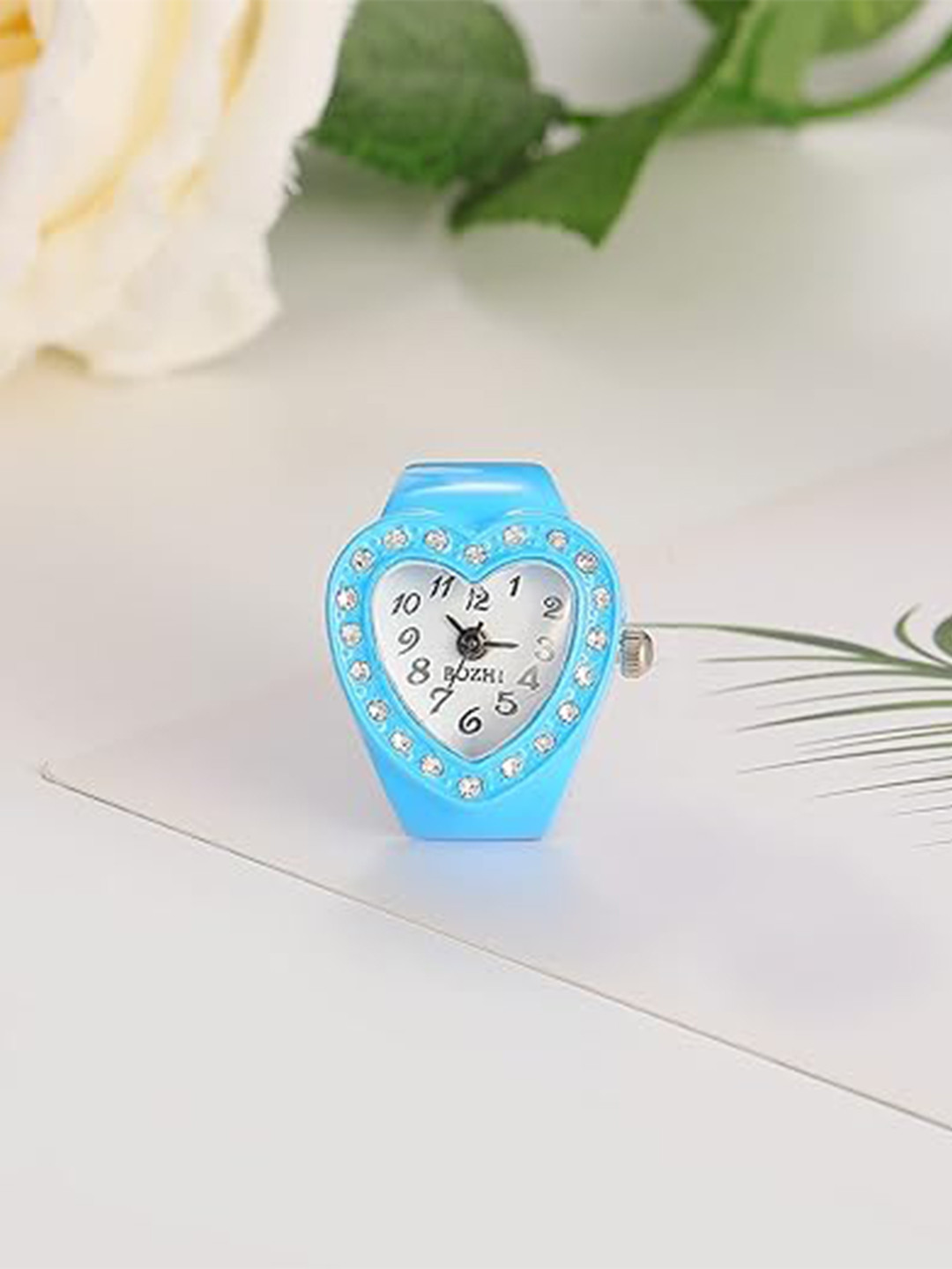 BOZHI Women Dial & Stainless Steel Straps Reset Time Watch GGBJFFIHACBB