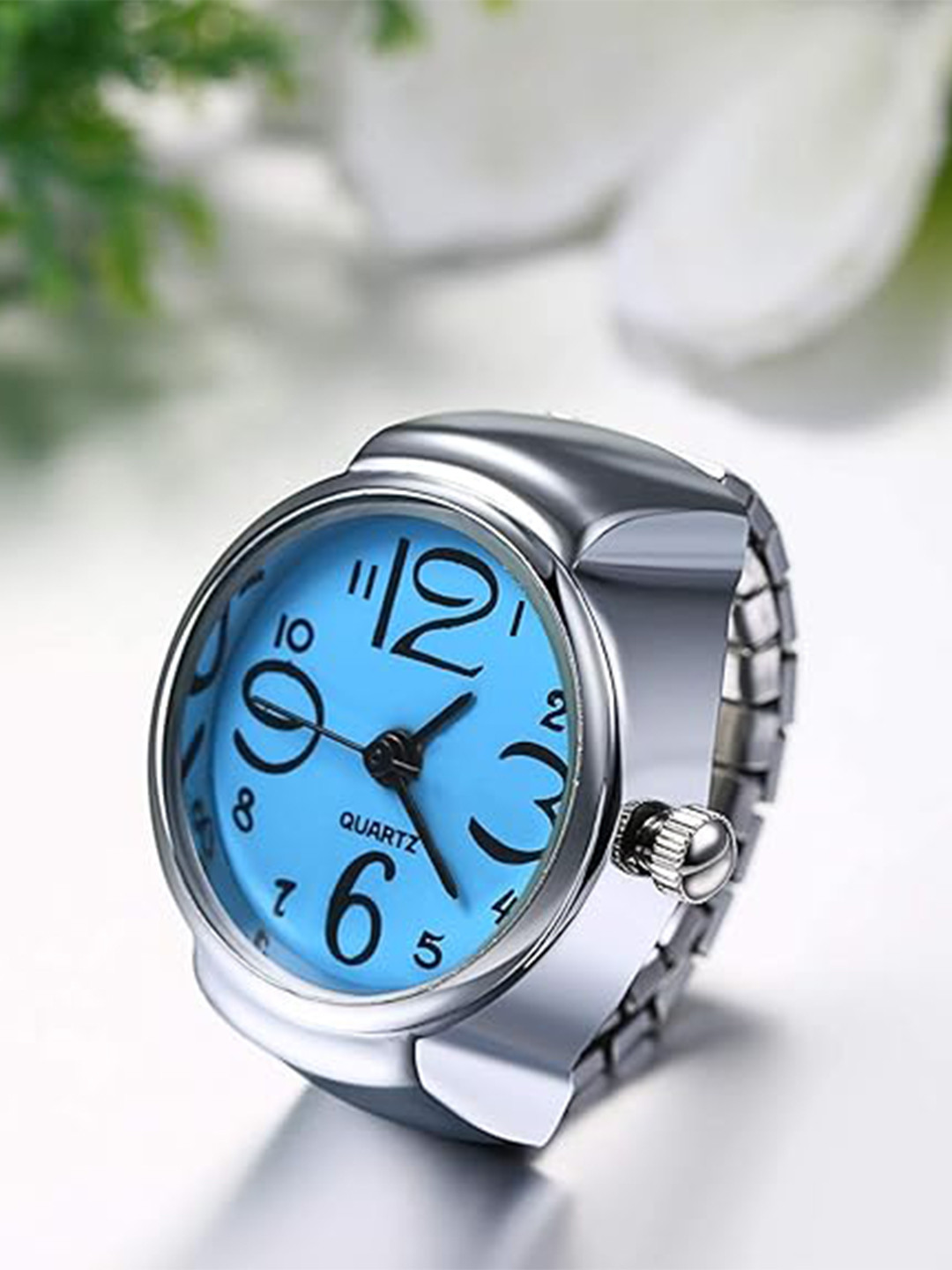 BOZHI Women Dial & Stainless Steel Straps Reset Time Watch GGAICEGCEDGH