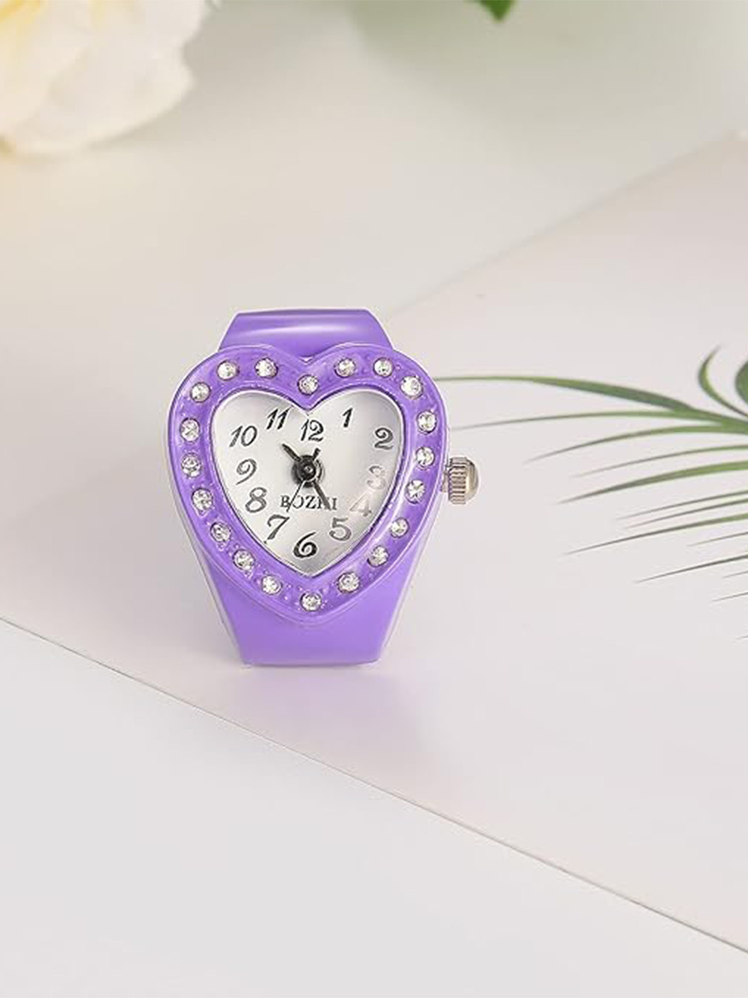 BOZHI Women Dial & Stainless Steel Straps Analogue Watch GGBJFFIHACBB