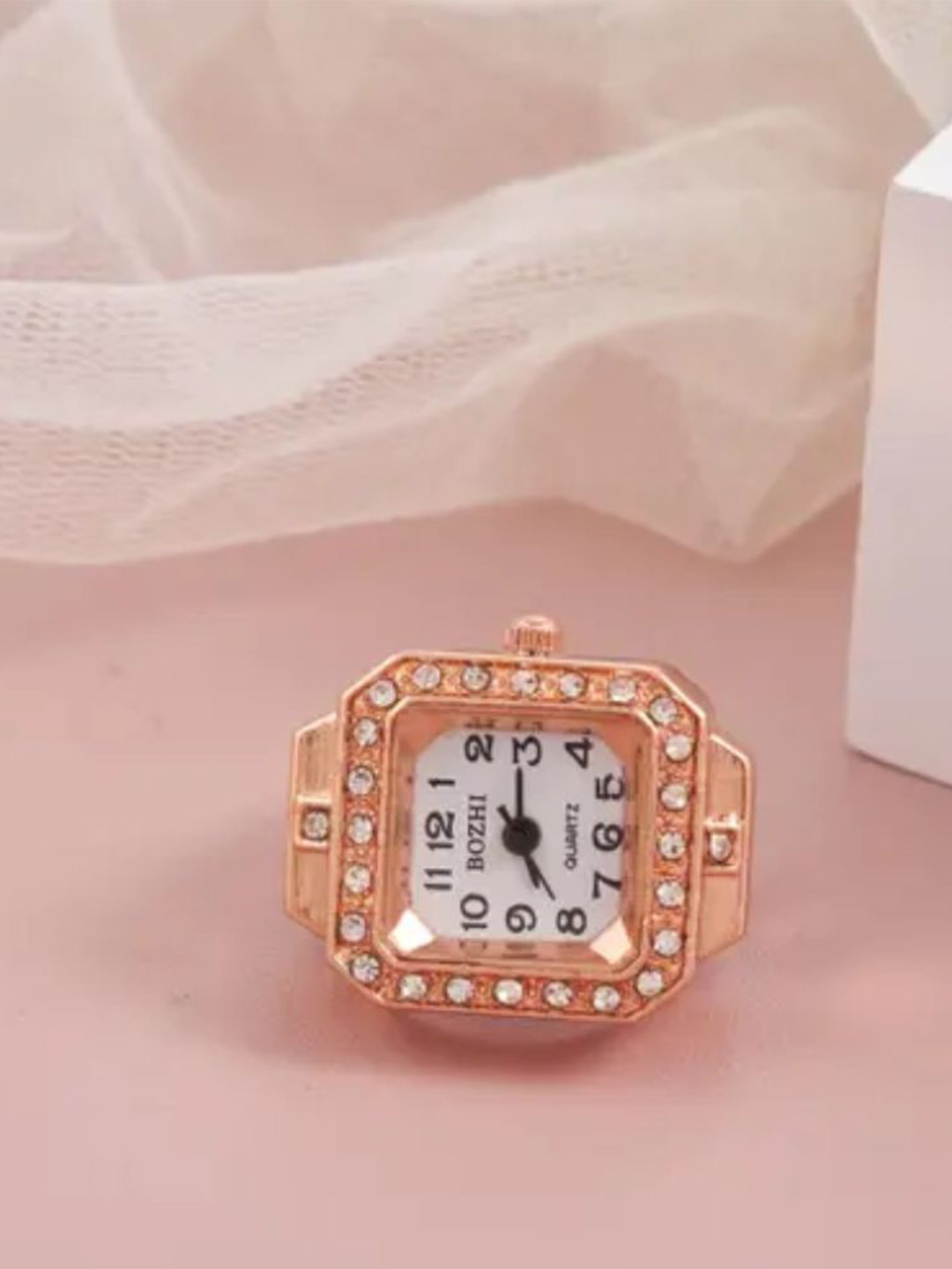 BOZHI Women Stainless Steel Straps Reset Time Watch GGFBICHJHECC