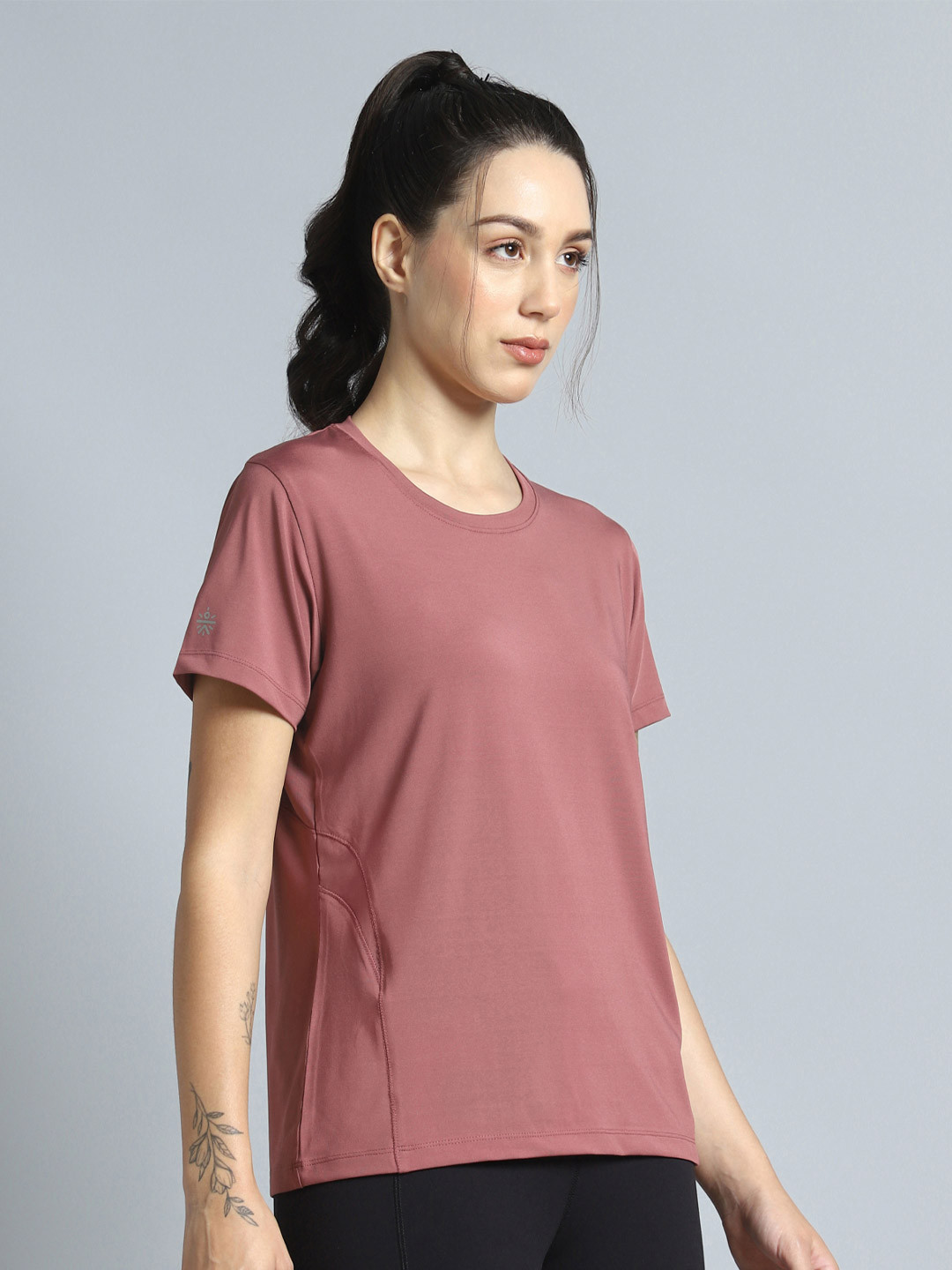 CULT Women Pink Performance Pro Training T-shirt