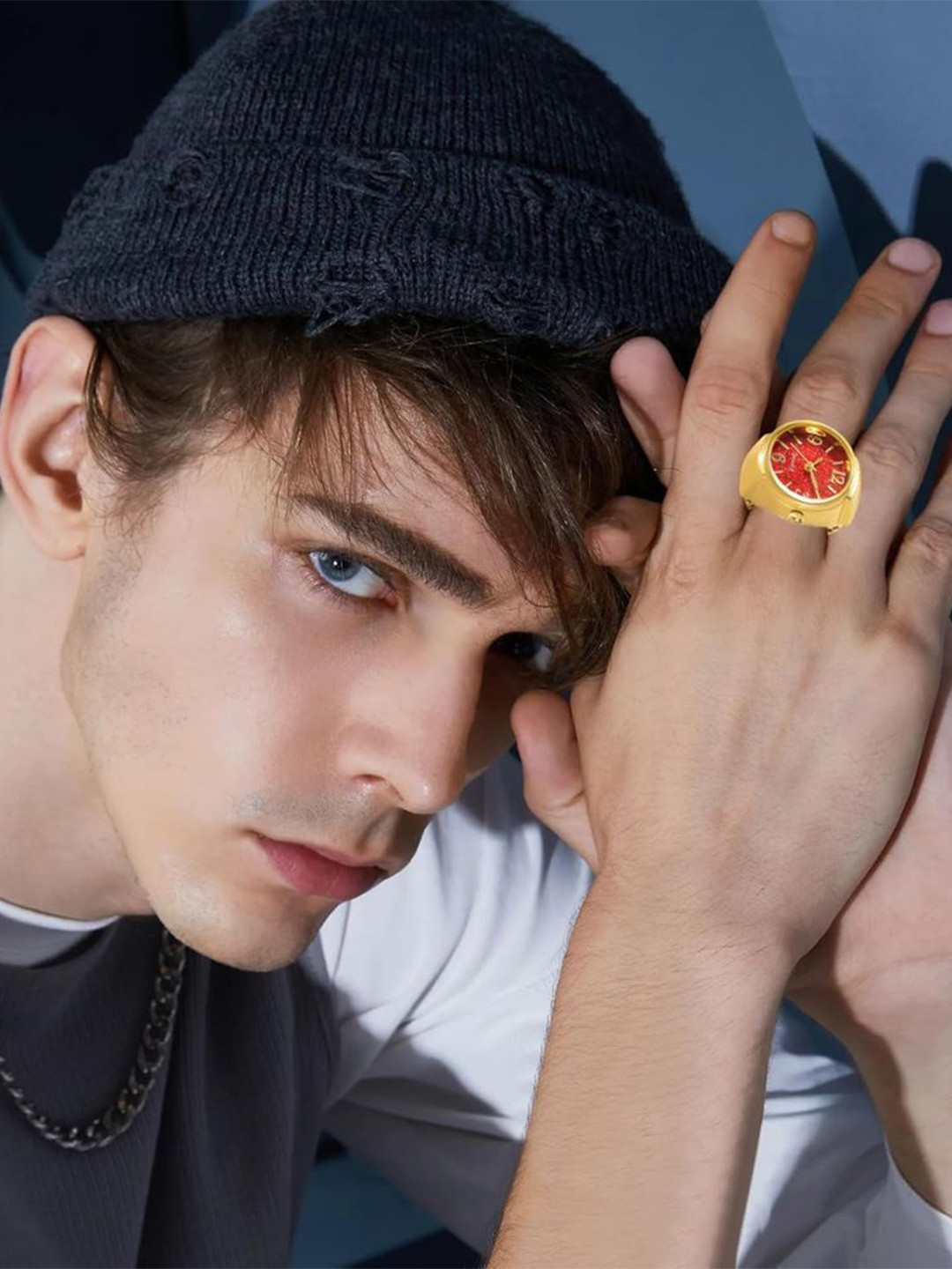 BOZHI Women Analogue Ring Watch GGBGADJAFDBH