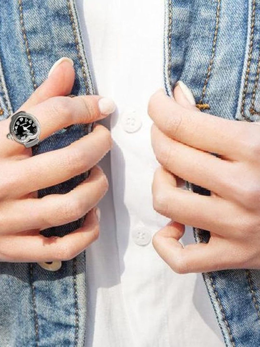 BOZHI Women Dial & Stainless Steel Straps Analogue Watch GGFAFGJCADHJ