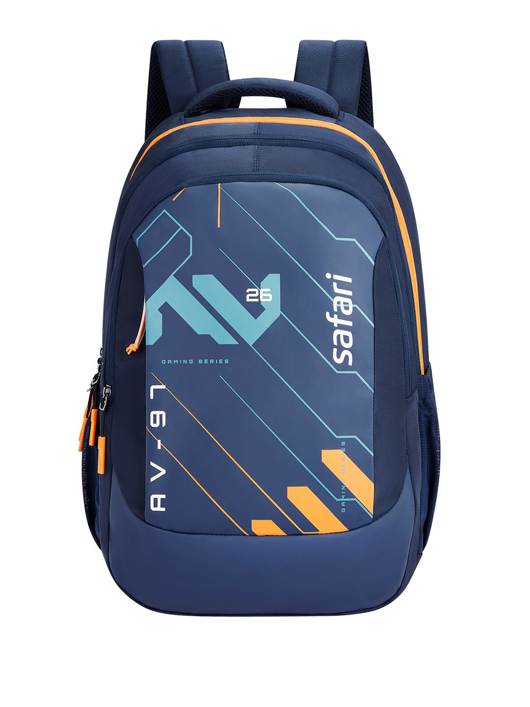 Safari Unisex Backpack with Rain Cover And Anti-Theft