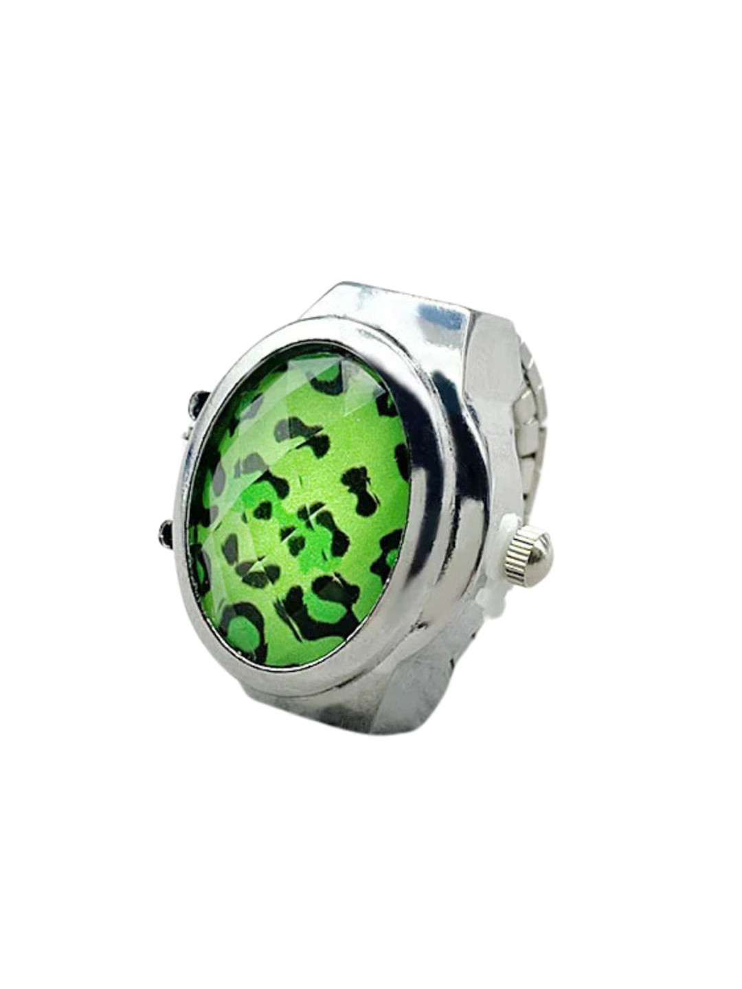 BOZHI Women Dial & Stainless Steel Straps Digital Ring Watch GGCAAFGDBHEC