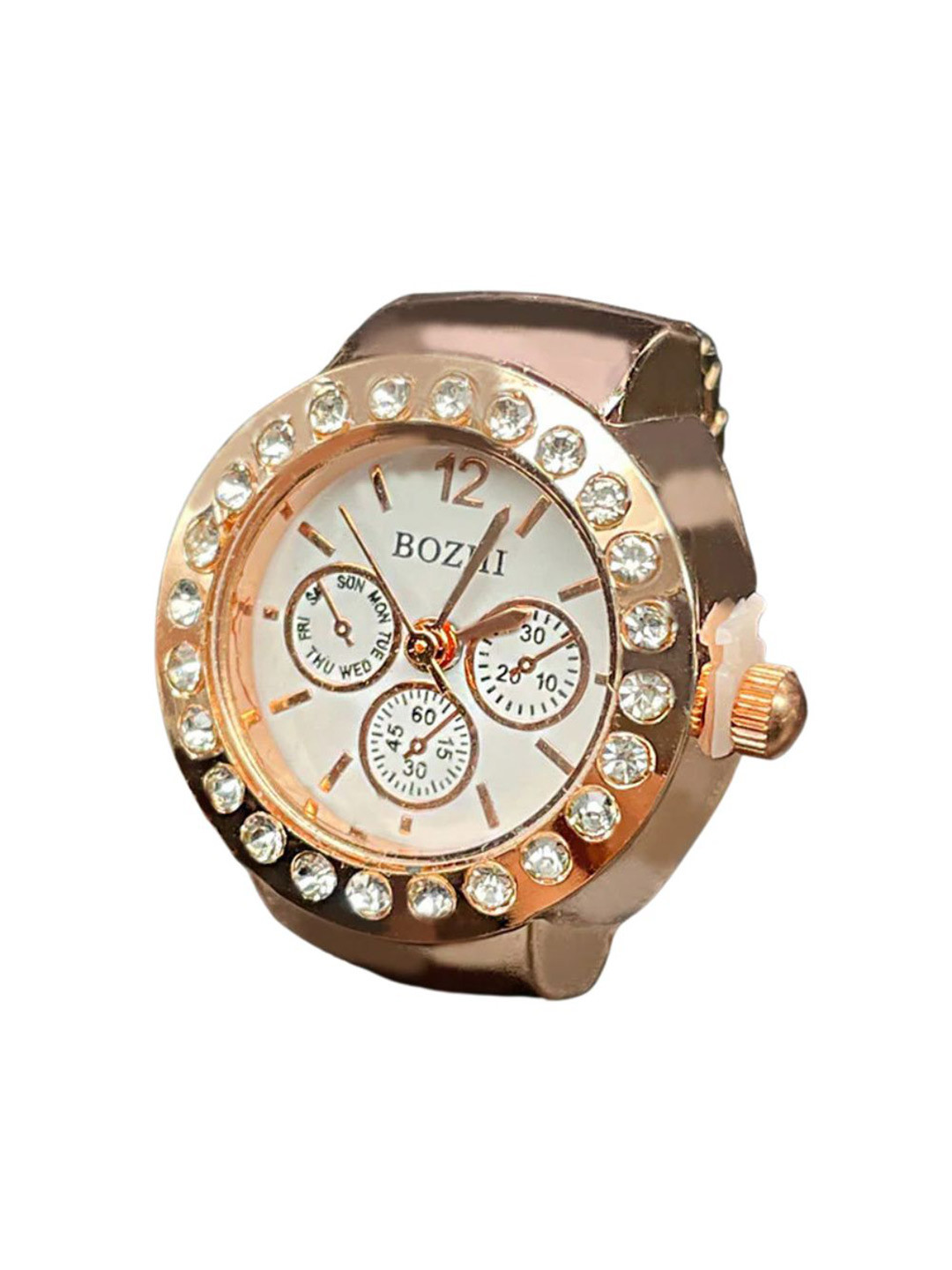 BOZHI Women Dial & Stainless Steel Straps Analogue Watch GGEHJEGAGABI