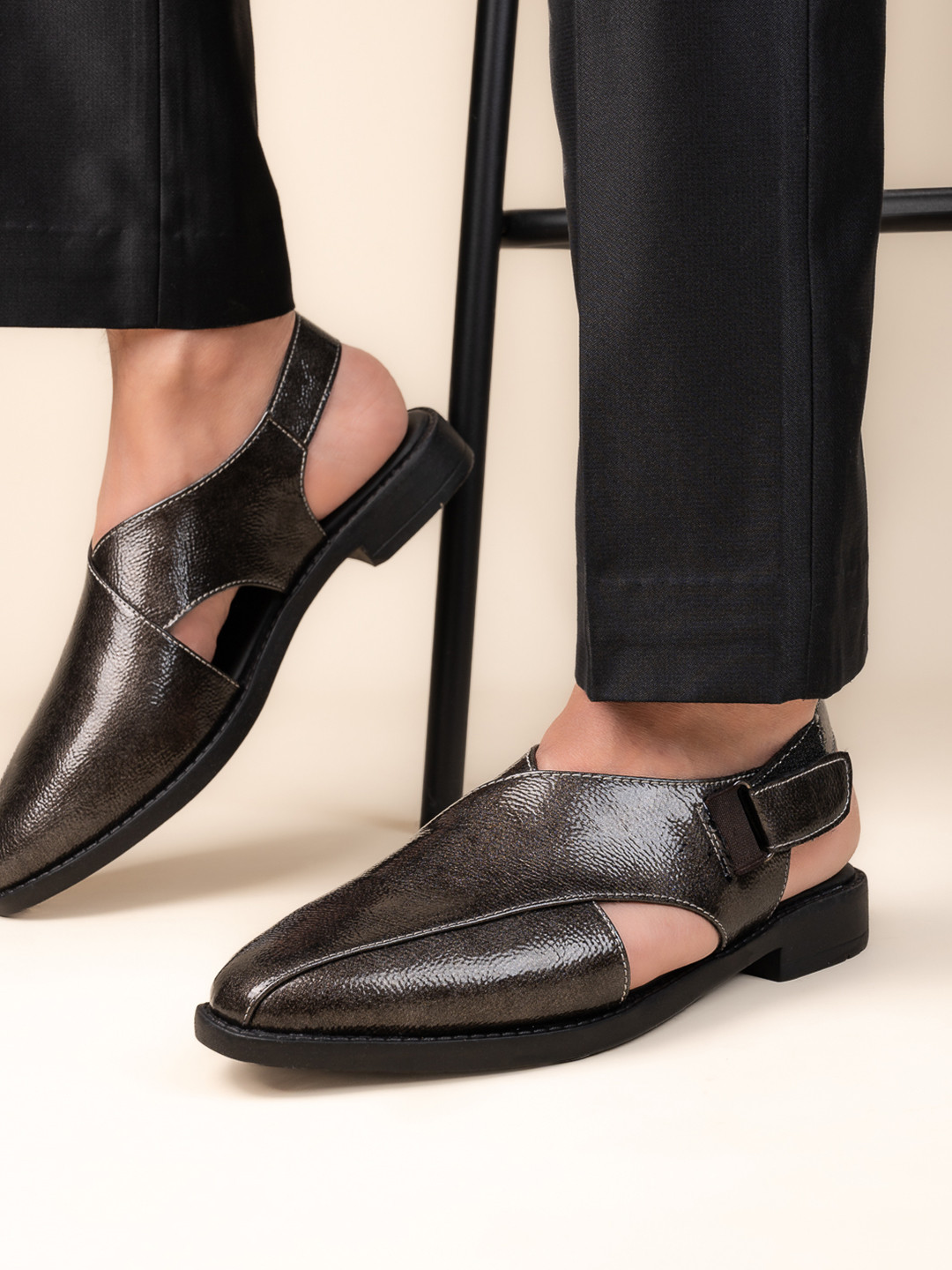 Alberto Torresi Men Comfort Shoe-Style Sandals