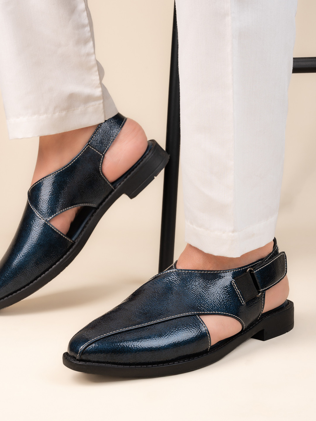 Alberto Torresi Men Shoe-Style Sandals