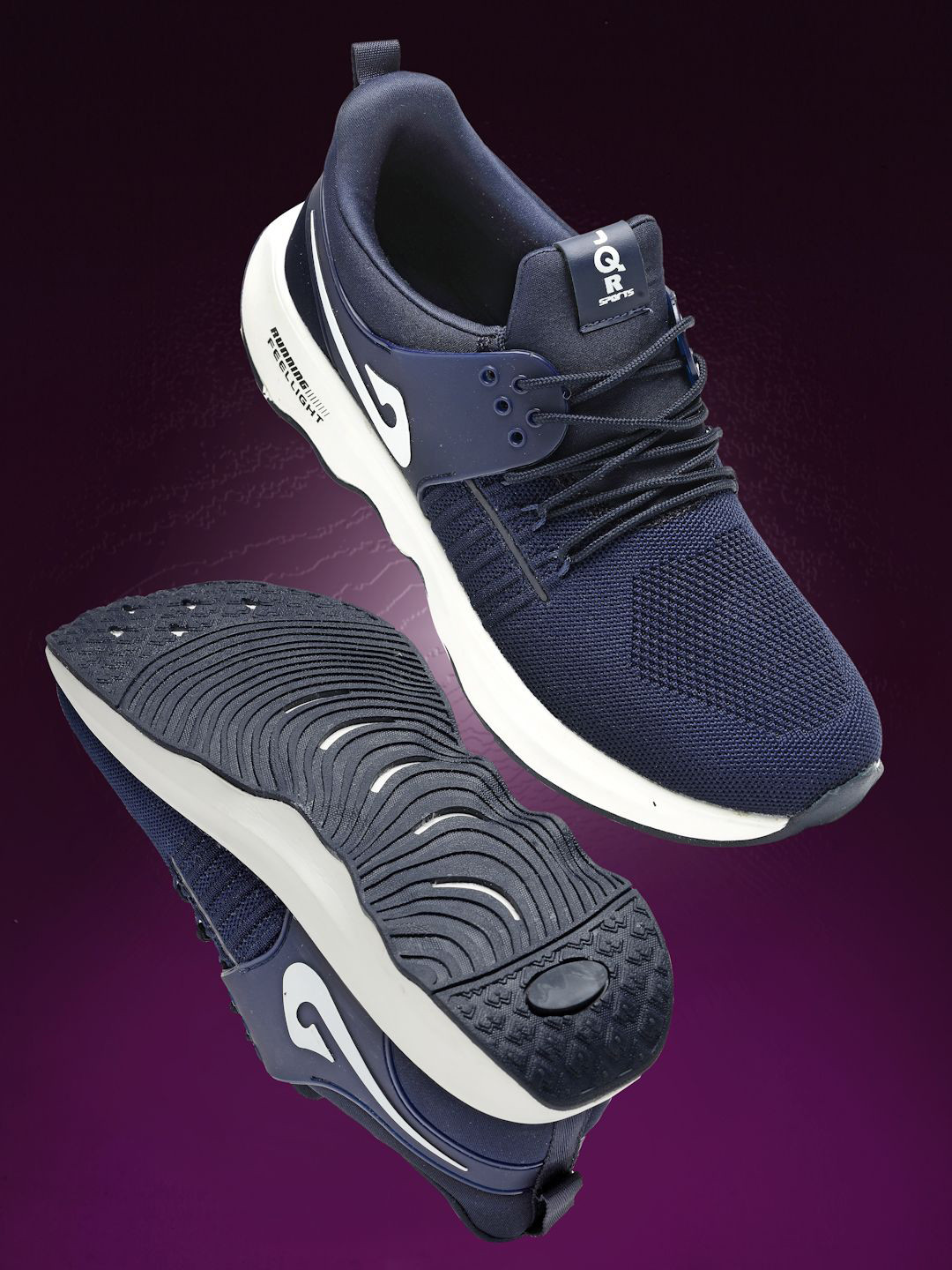 JQR AVIATORR Men Mesh Running Non-Marking Shoes