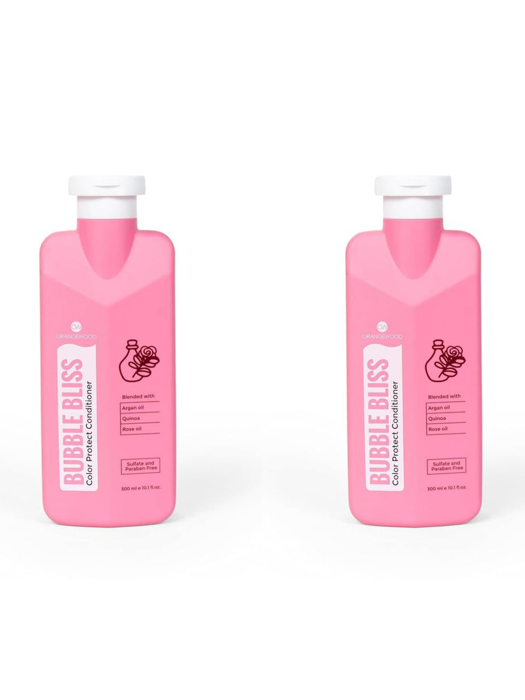 ORANGEWOOD Set Of 2 Bubble Bliss Colour Production Conditioner - 300 ml Each