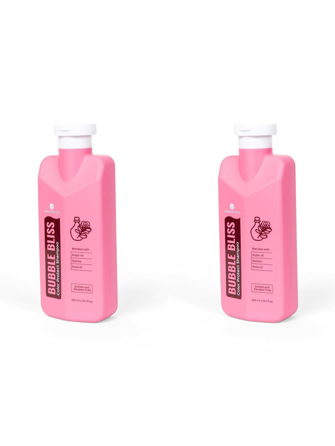 ORANGEWOOD Set Of 2 Bubble Bliss Colour Protection Shampoo - 300ml Each