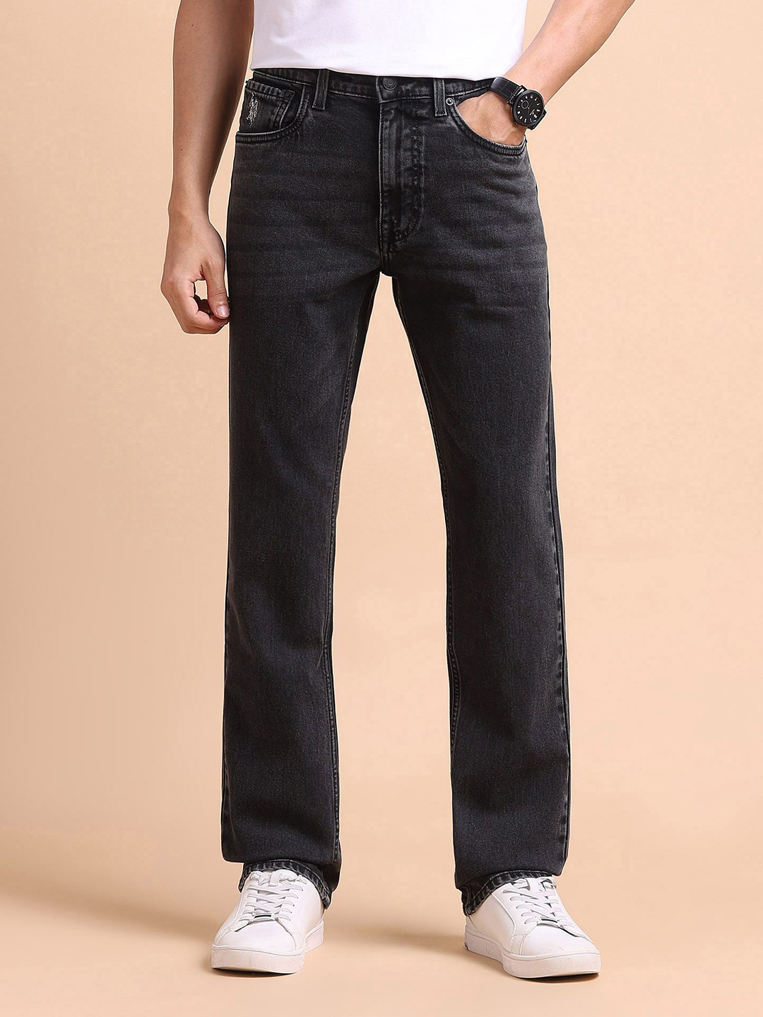 U.S. Polo Assn. Denim Co. Harold Slim Straight Fit Jeans