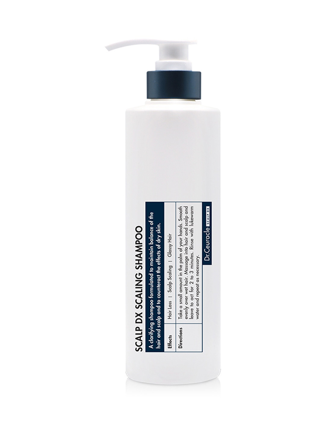 Dr. Ceuracle Scalp DX Scaling Shampoo - 500 ml