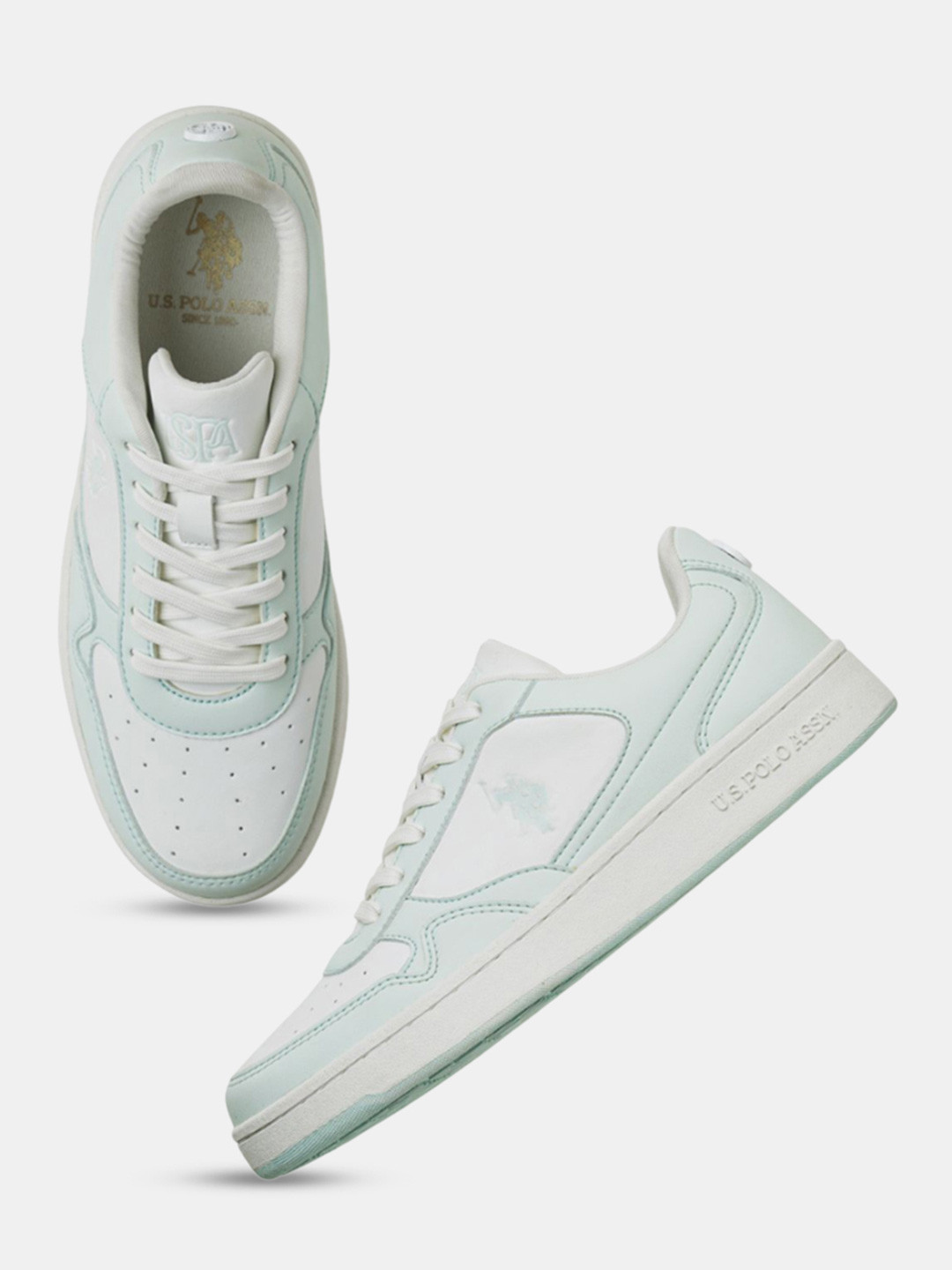 U.S. Polo Assn. NOVA 2.0 Women PU Lace-Ups Sneakers