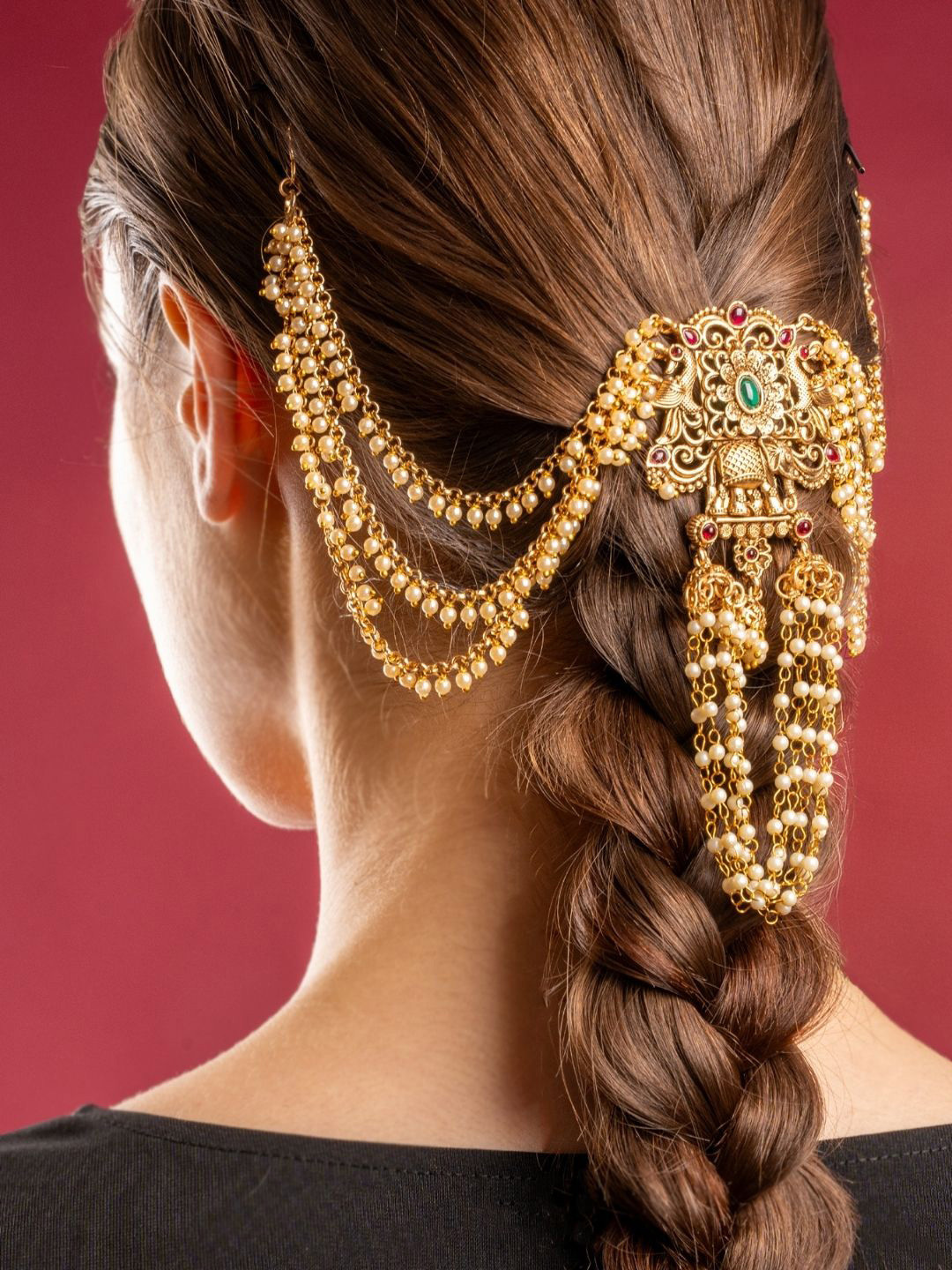 PANASH Women Embellished Hair Accessory Set