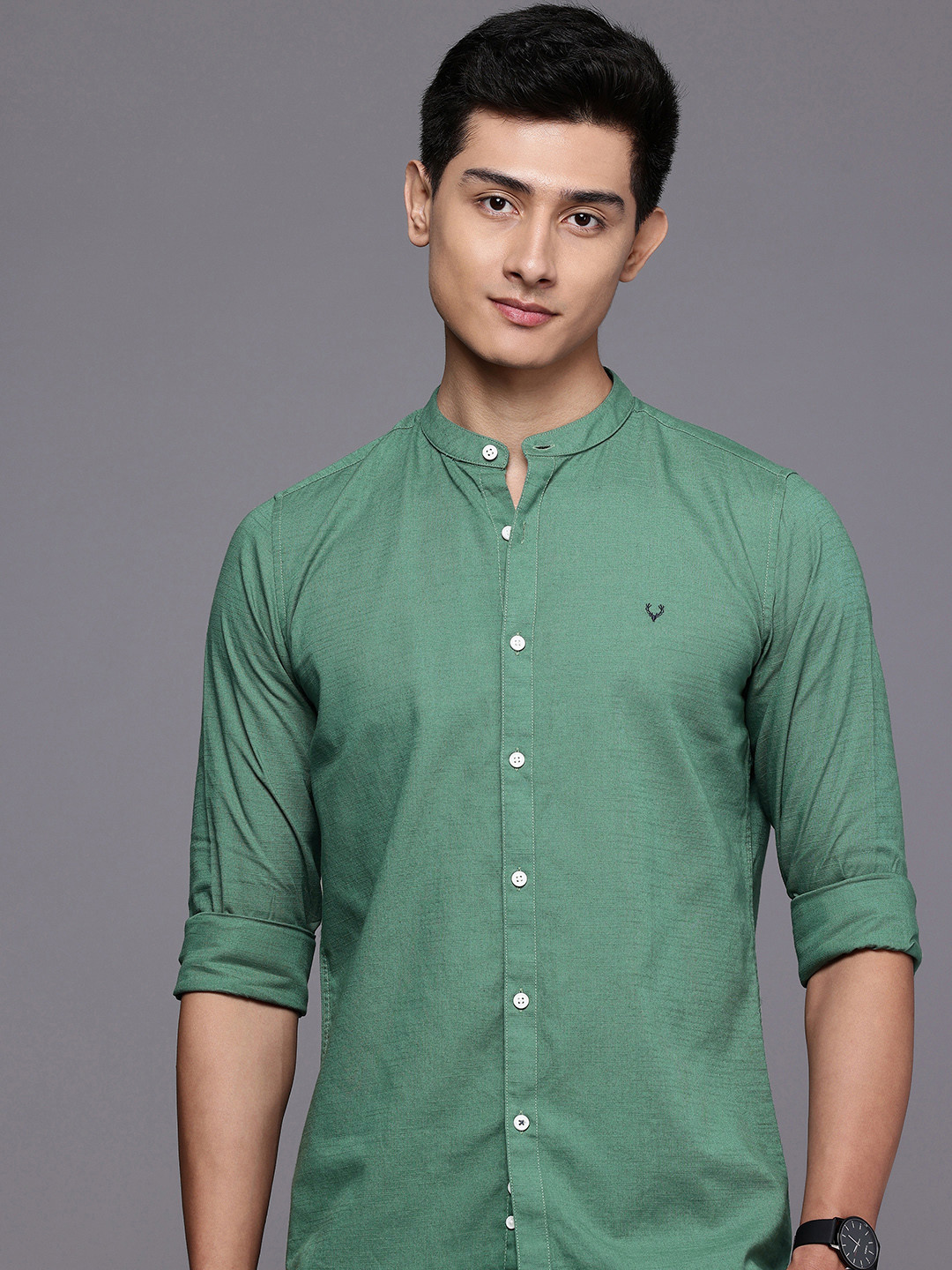 Allen Solly Pure Cotton Comfy Slim Fit Shirt