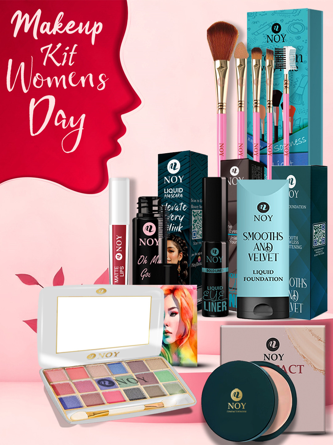 NOY All-Day Glam Kit - Women's Day Special Edition