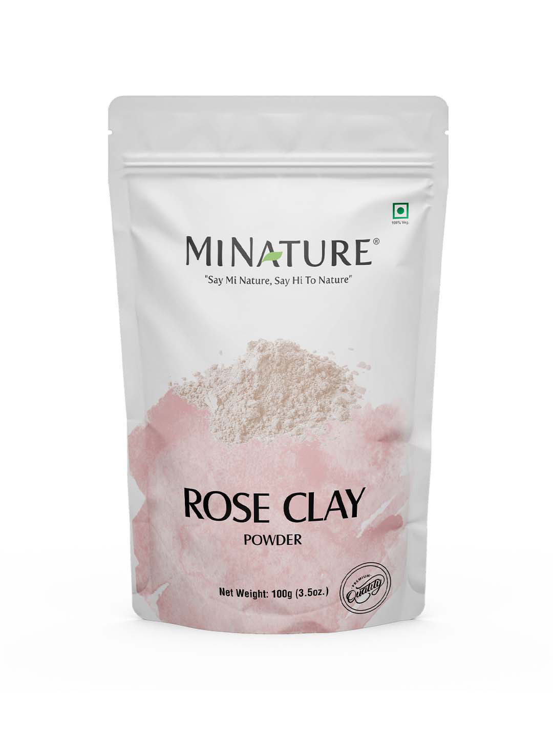 MINATURE Rose Clay Powder - 100g