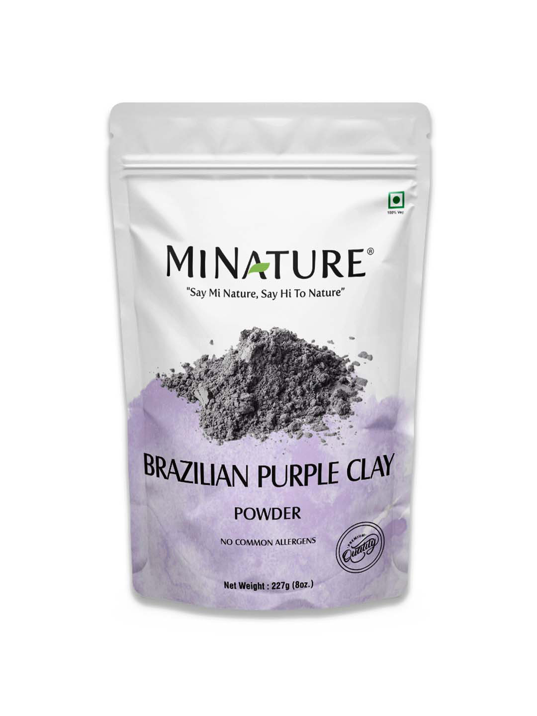 MINATURE Brazilian Purple Clay Powder - 227 g