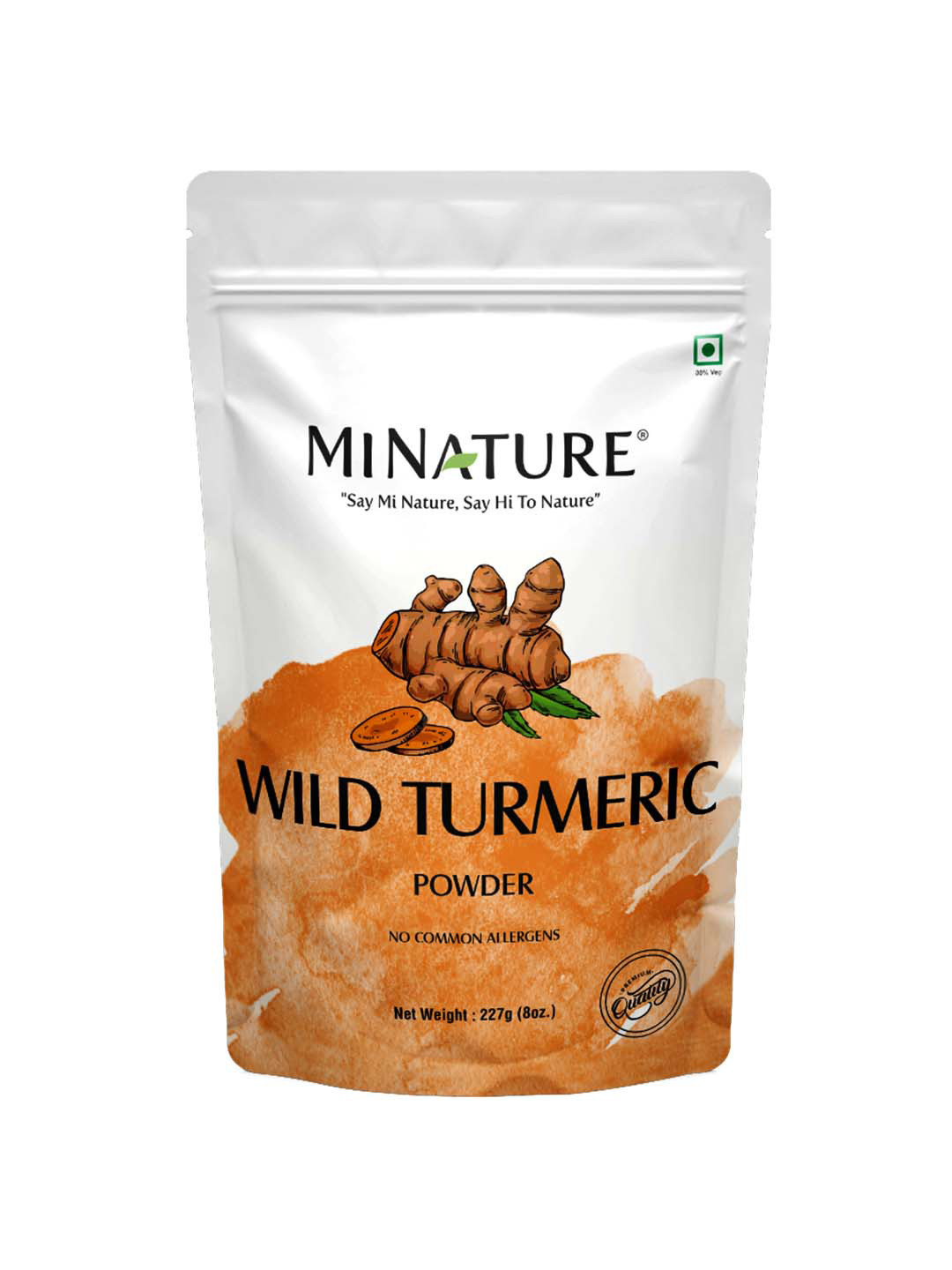 MINATURE Wild Turmeric Mask Powder - 227 g