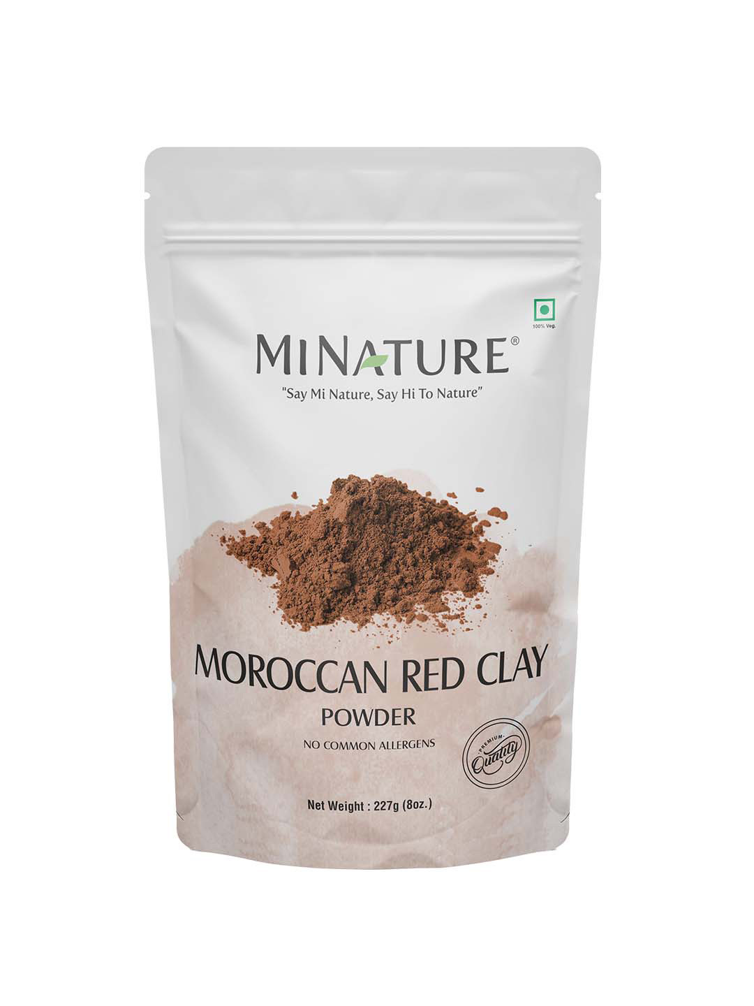 MINATURE Moroccan Red Clay Powder - 227 g