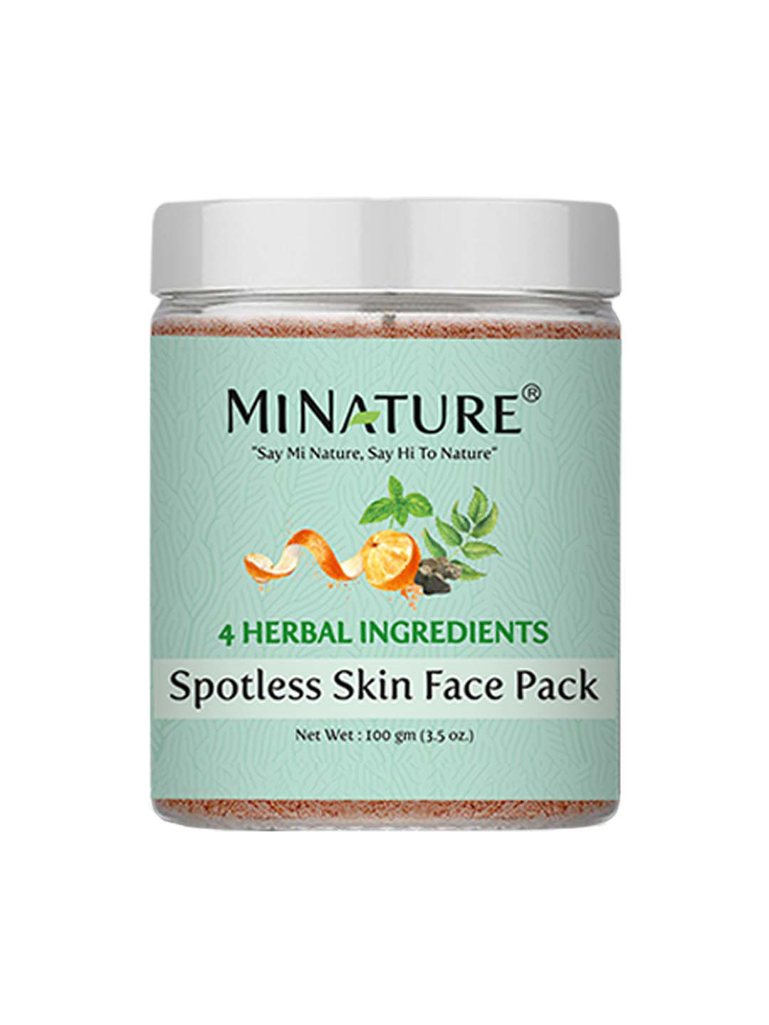 MINATURE Spotless Skin Face Pack Powder With Vitamin C - 100g