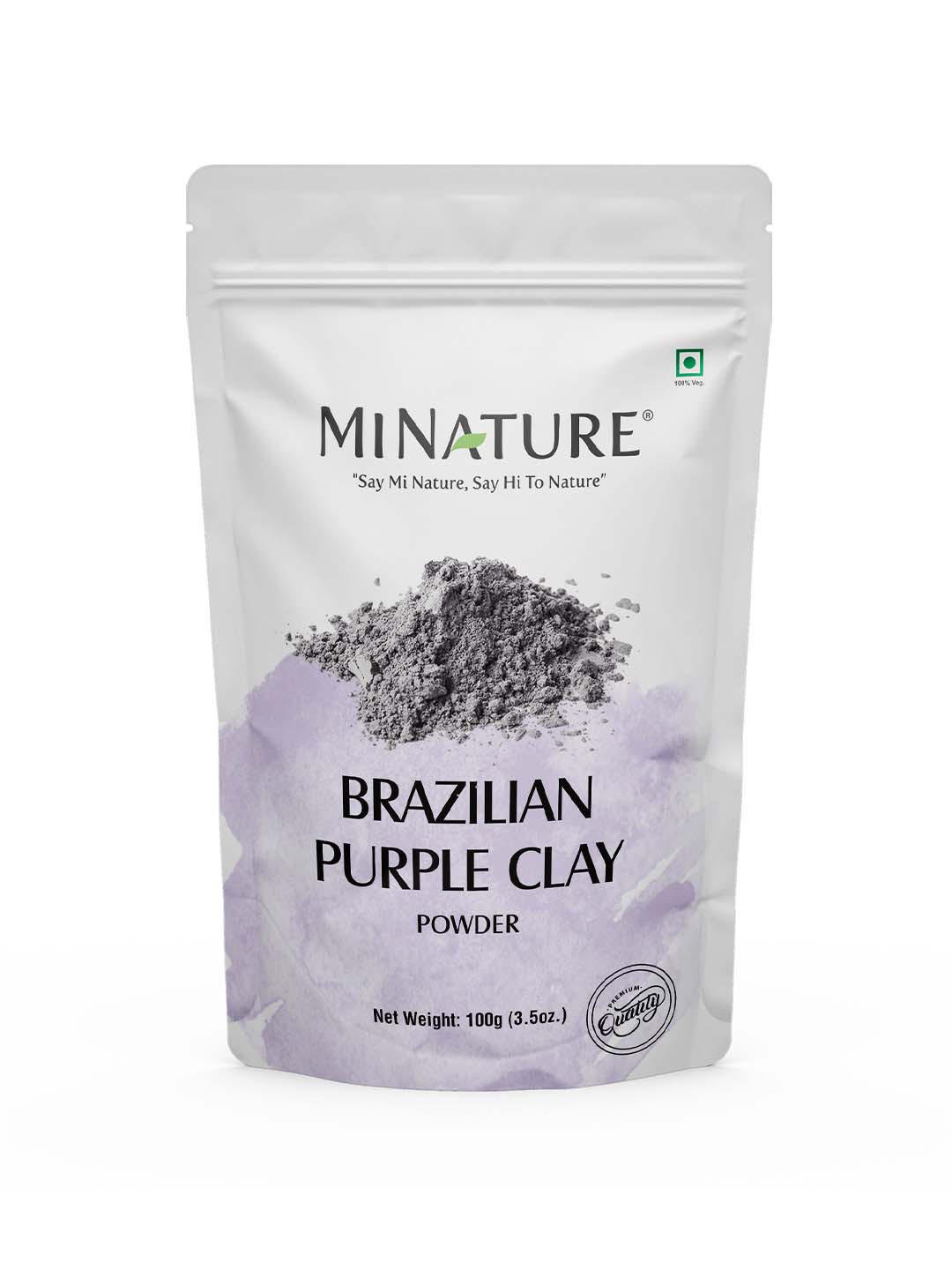 MINATURE Brazilian Purple Clay Powder - 100 g