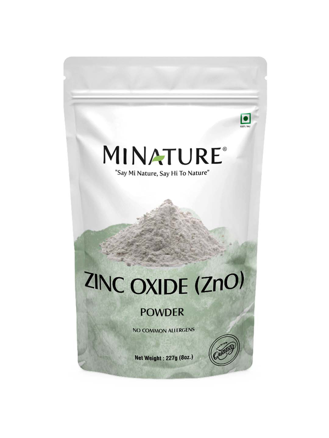 MINATURE Zinc Oxide Clay Powder For Acne Or Blemishes - 227 g