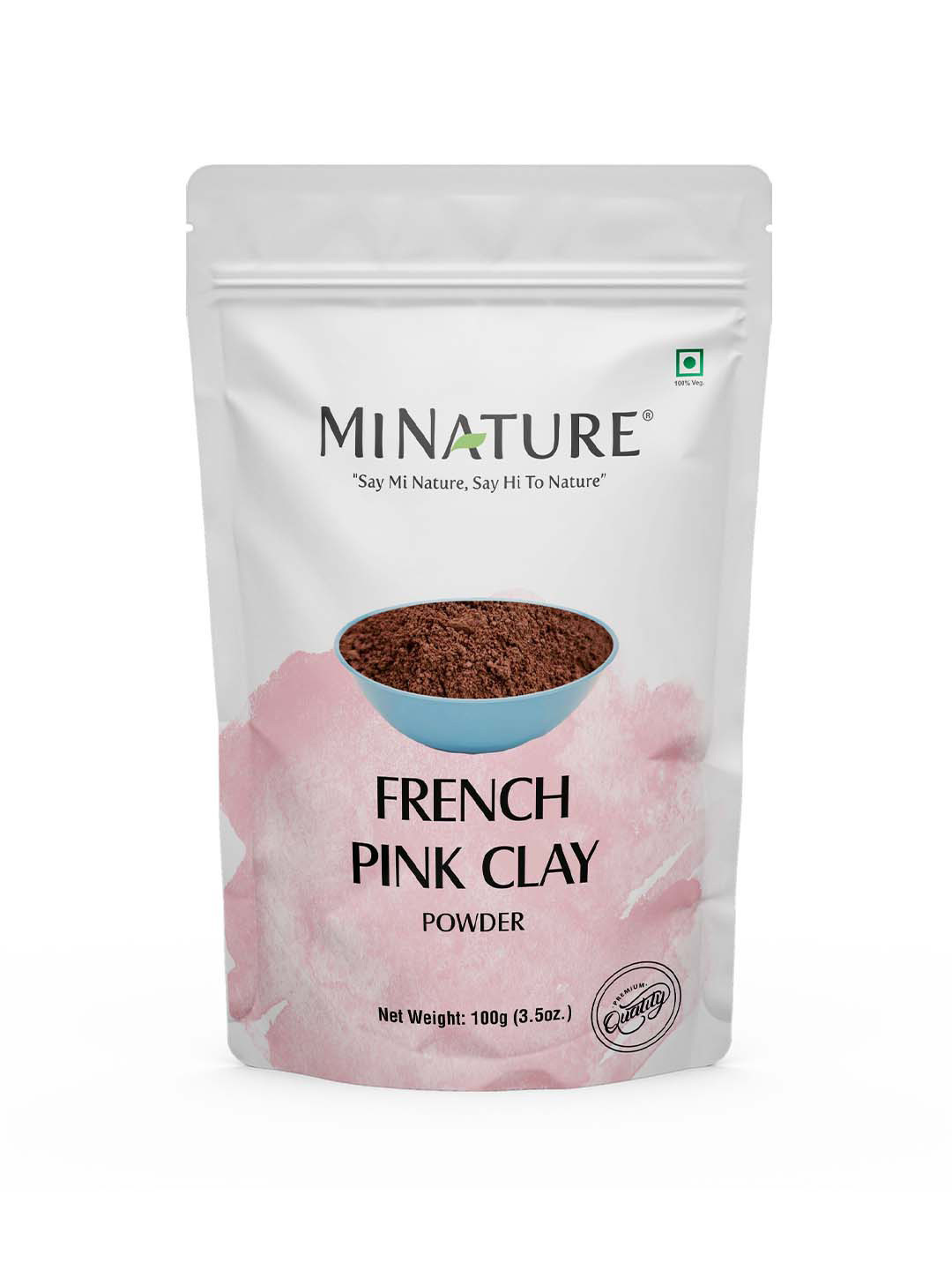 MINATURE French Pink Clay Powder - 100 g