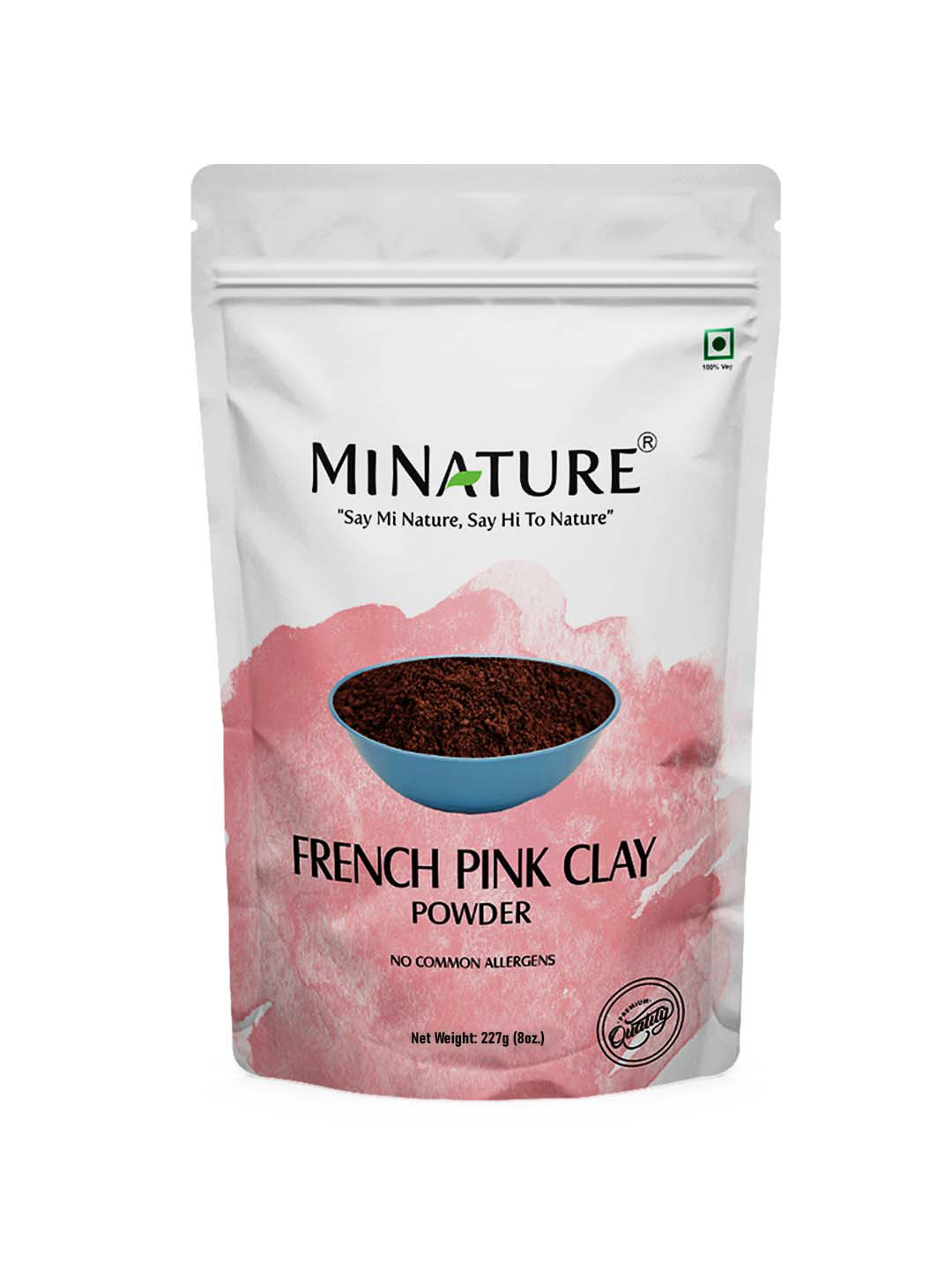 MINATURE French Pink Clay Powder - 227g