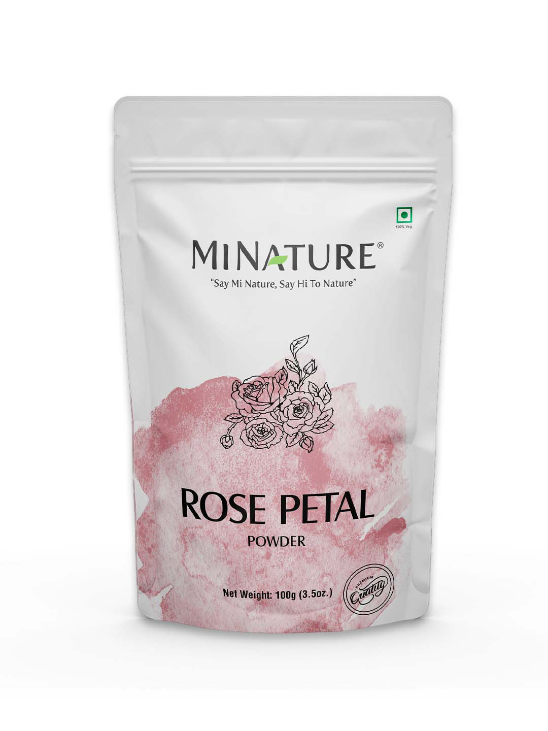 MINATURE Rose Petal Powder - 100 g
