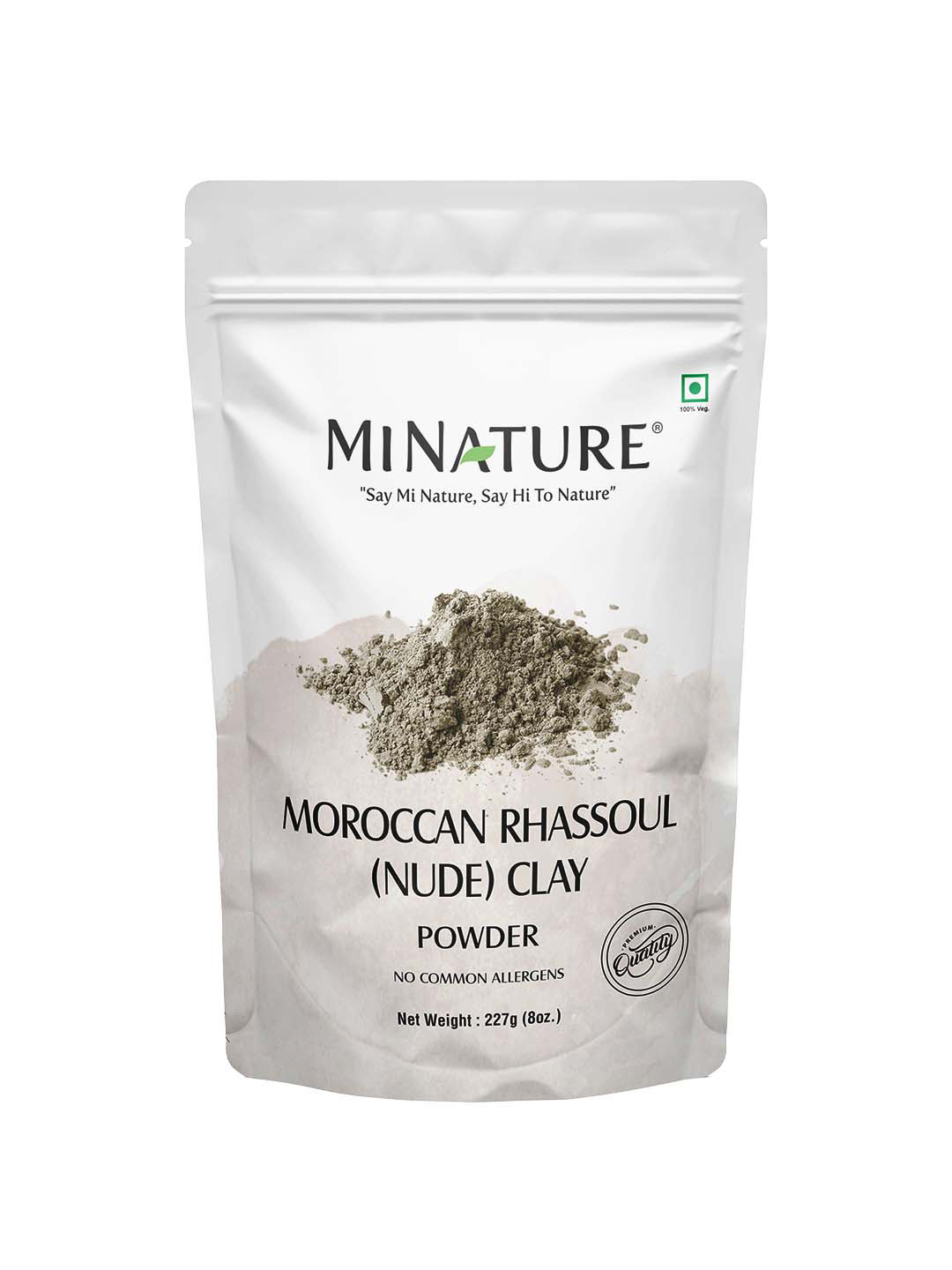 MINATURE Moroccan Rhassoul Clay Powder - 227 g