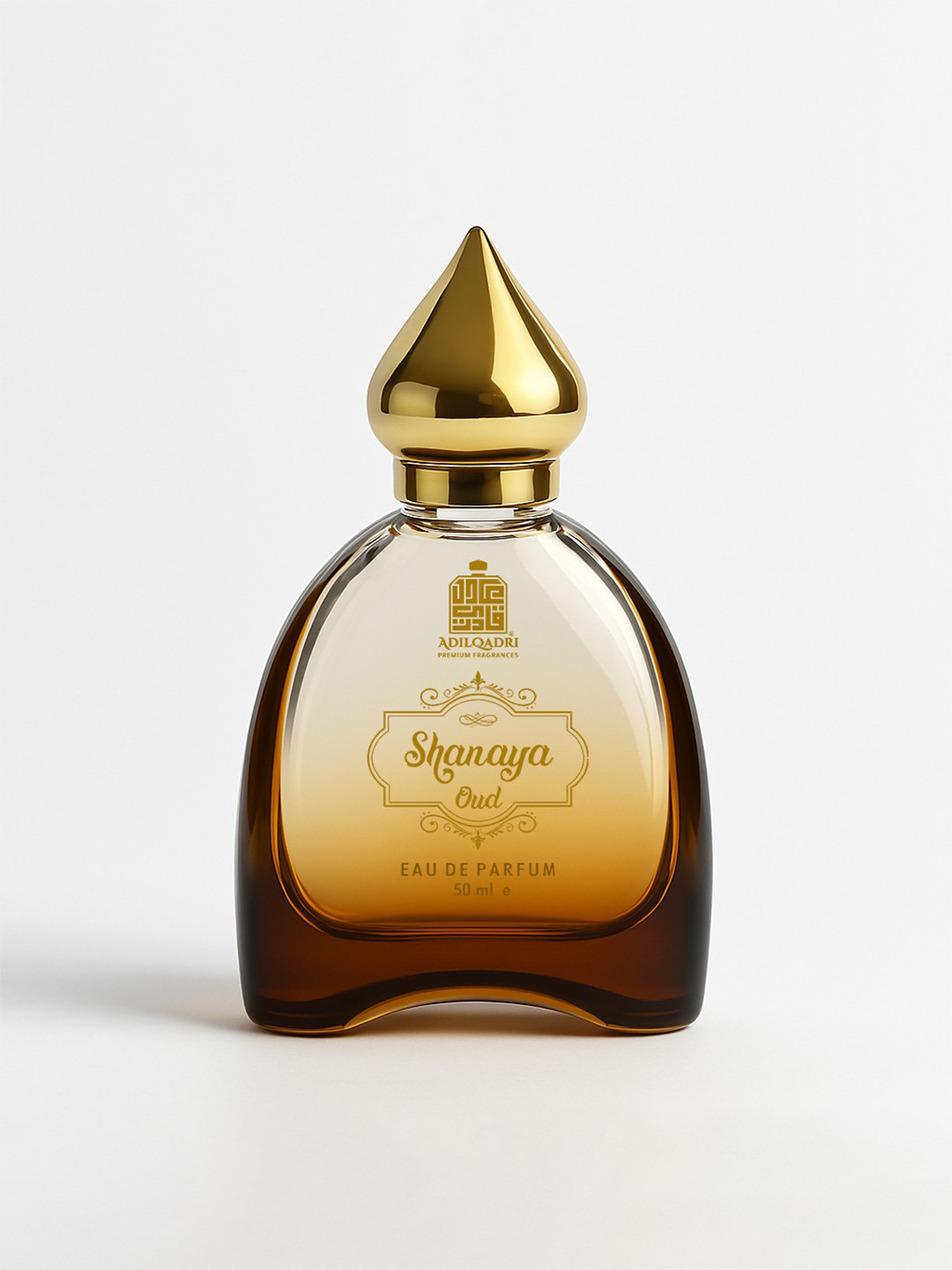 ADILQADRI Shanaya Oud | Long Lasting Floral Perfume for Men | Eau De Parfum - 50ml