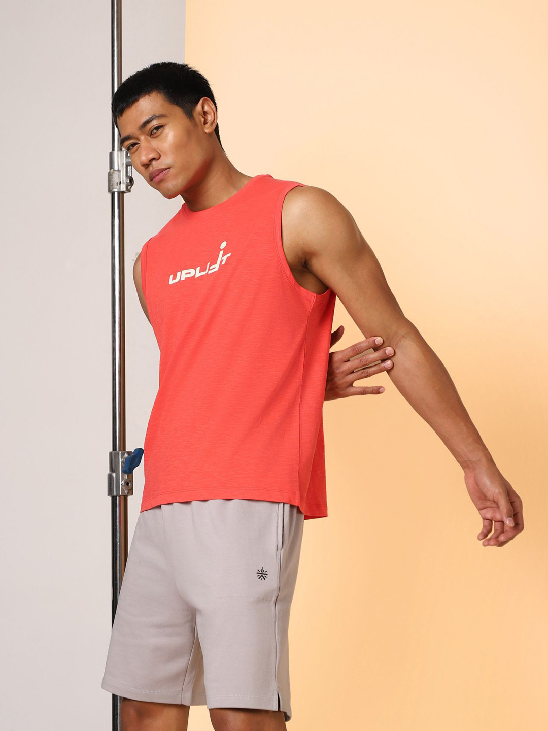 CULT Men Coral Uplift Muscle Tank