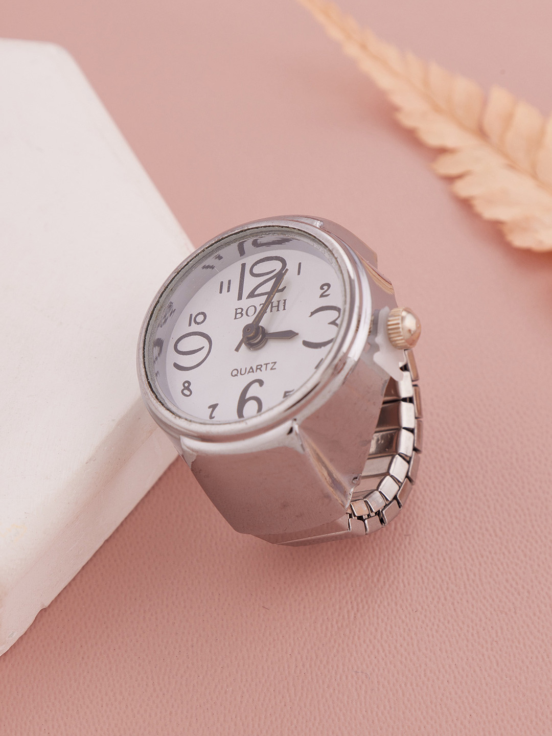 GC Jewelery  Number Dial Adjustable Analogue Ring Watch